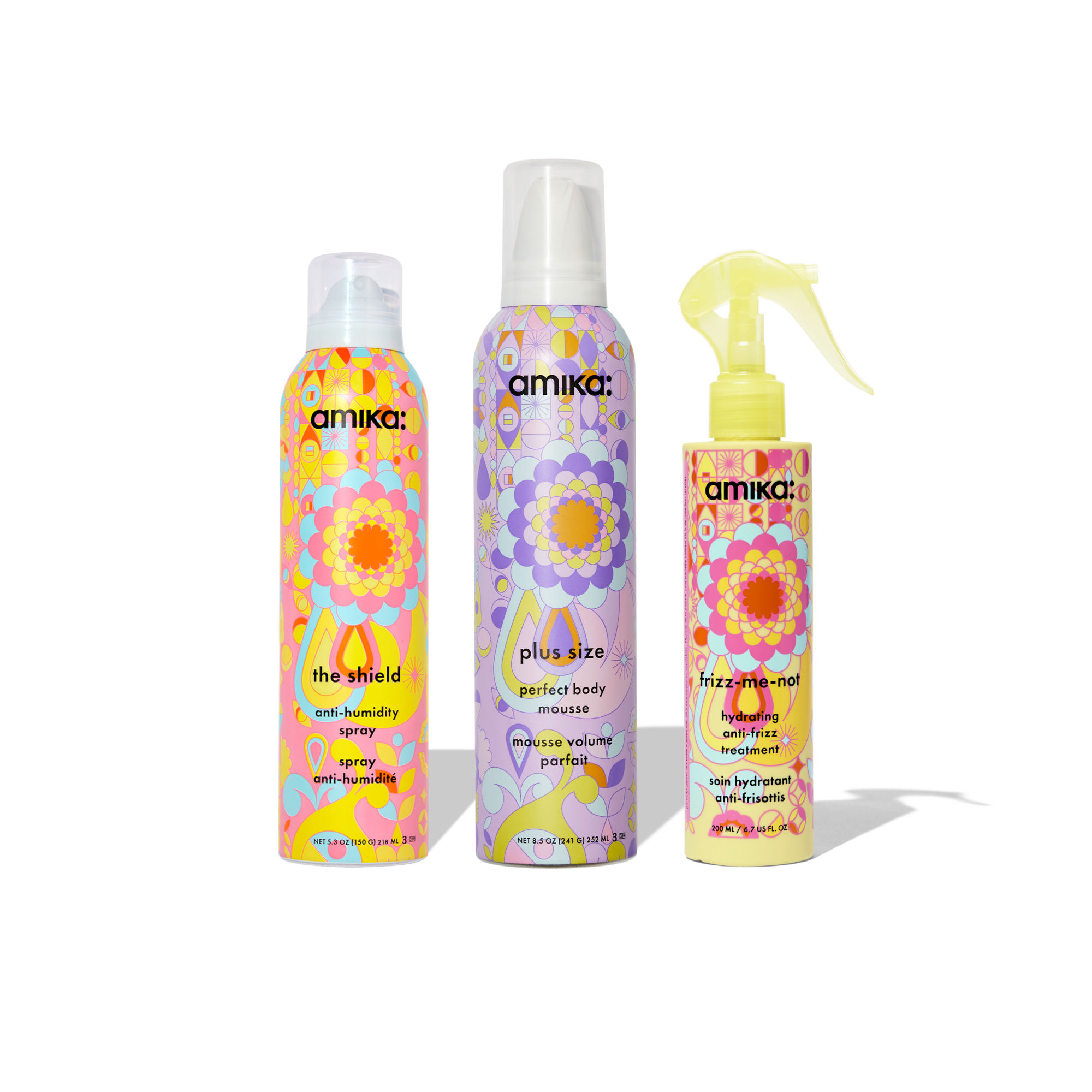 smooth waves | anti-frizz routine bundle