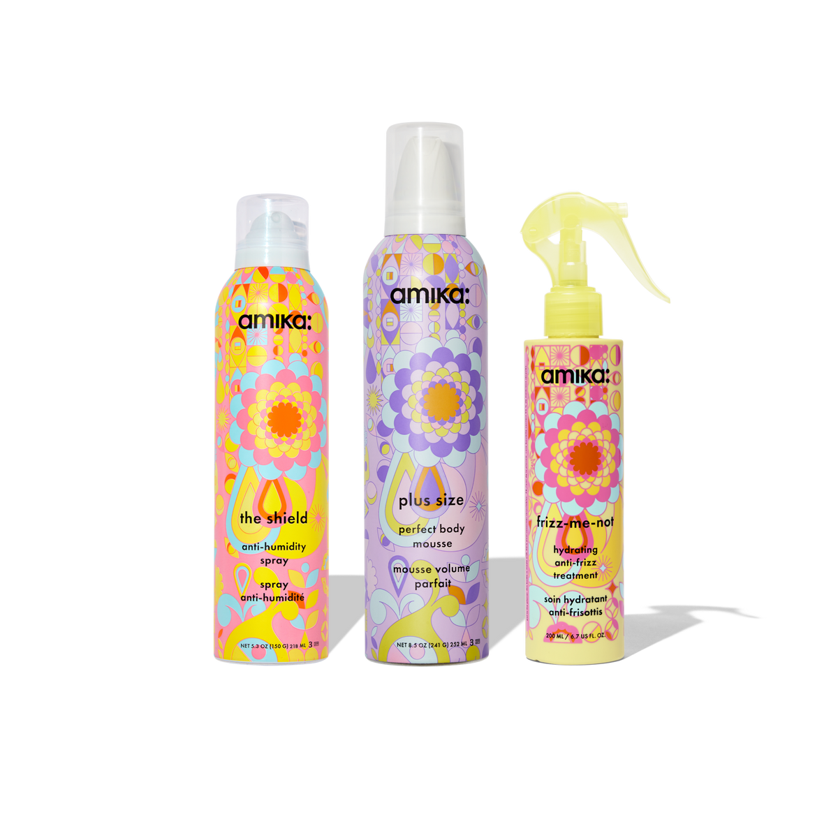 smooth waves | anti-frizz routine bundle