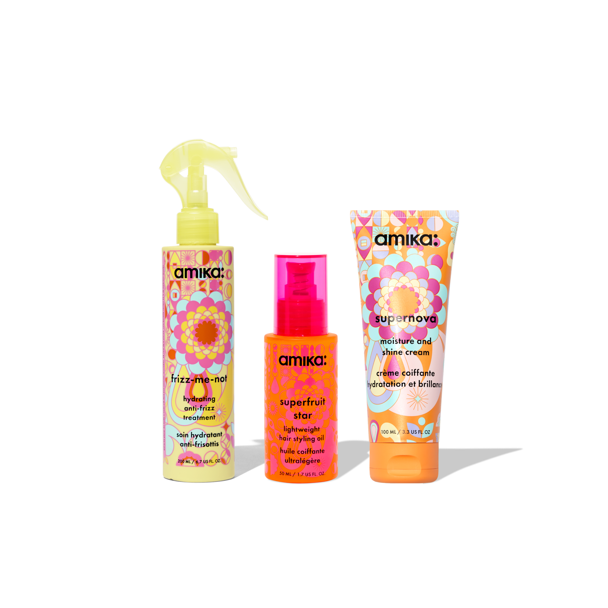 defined curls | anti-frizz routine bundle