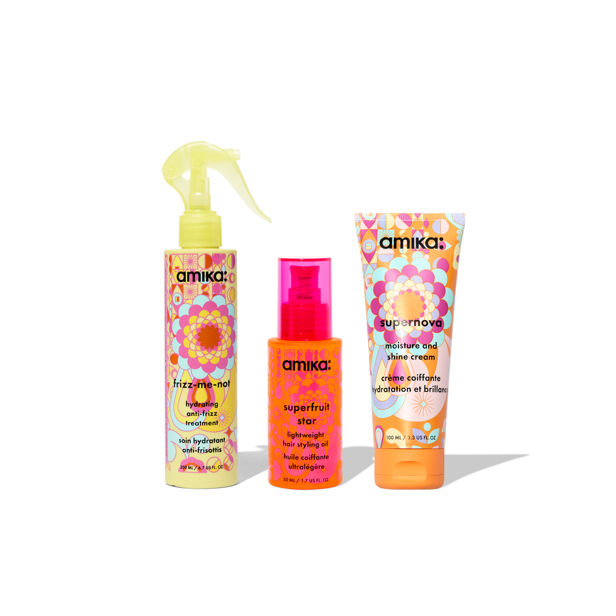 defined curls | anti-frizz routine bundle