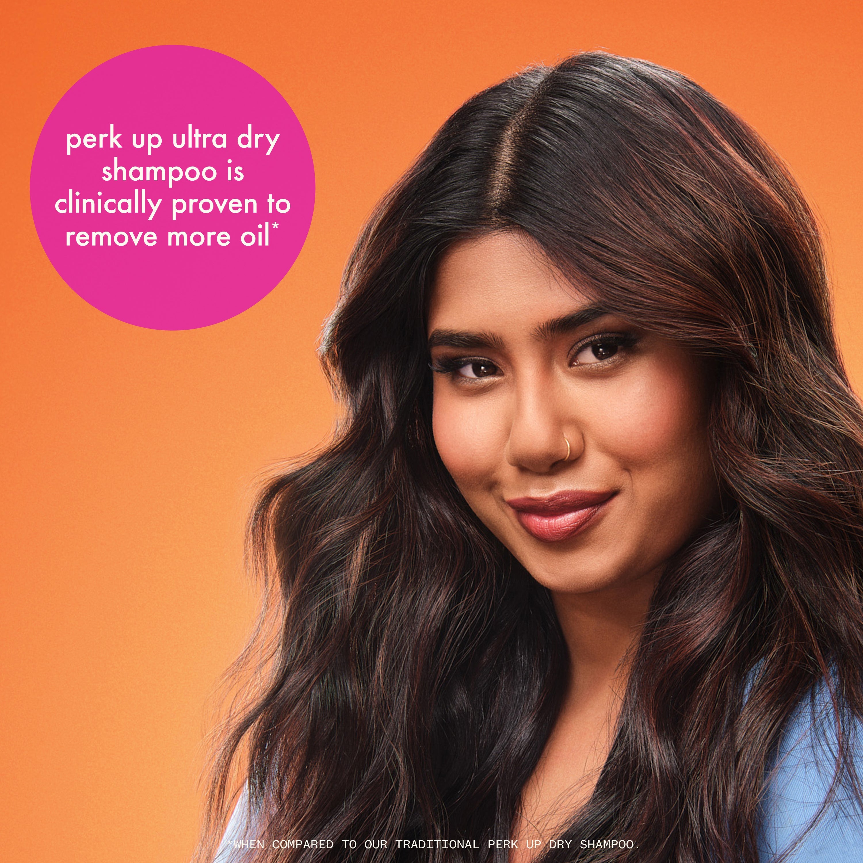 perk up ultra | oil control dry shampoo