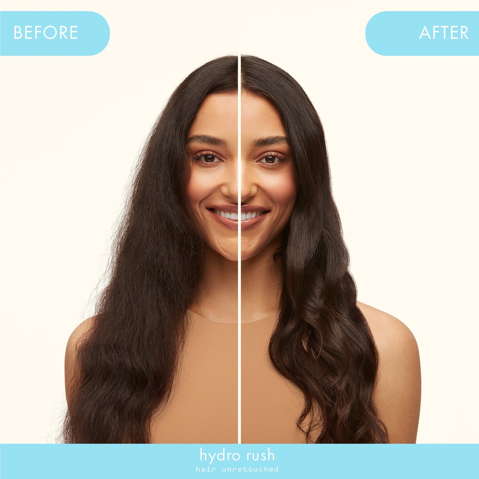 super-sized hydration set | hydro rush intense moisture shampoo + conditioner + dream routine overnight treatment