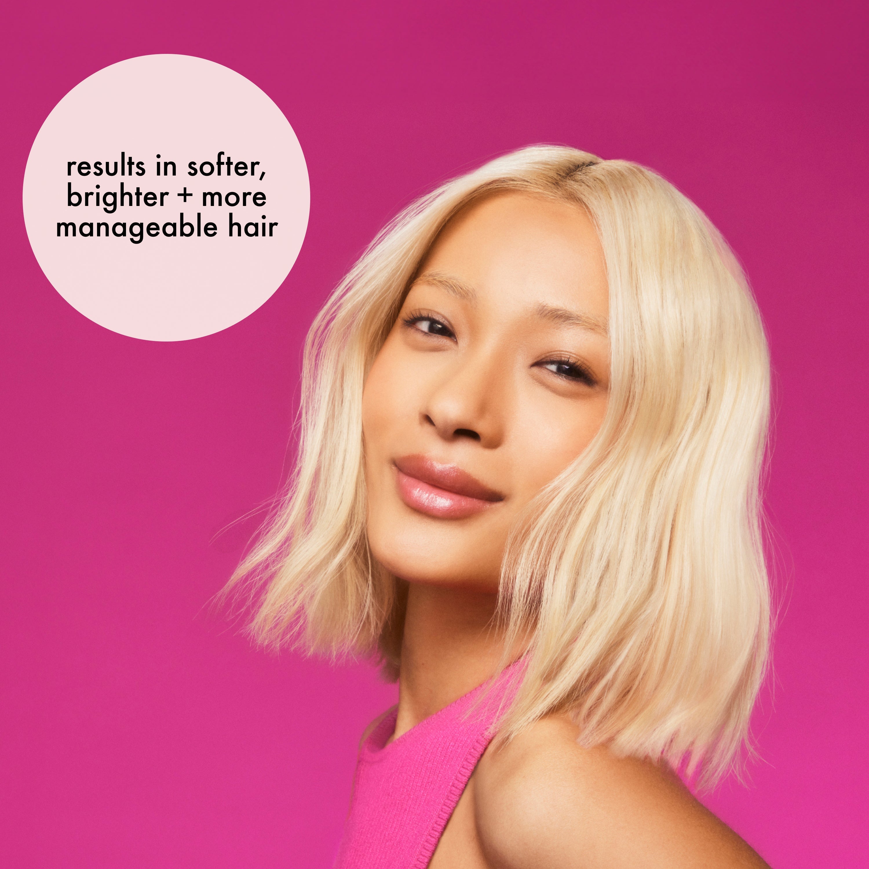 bust your brass | toning + strength repair mask