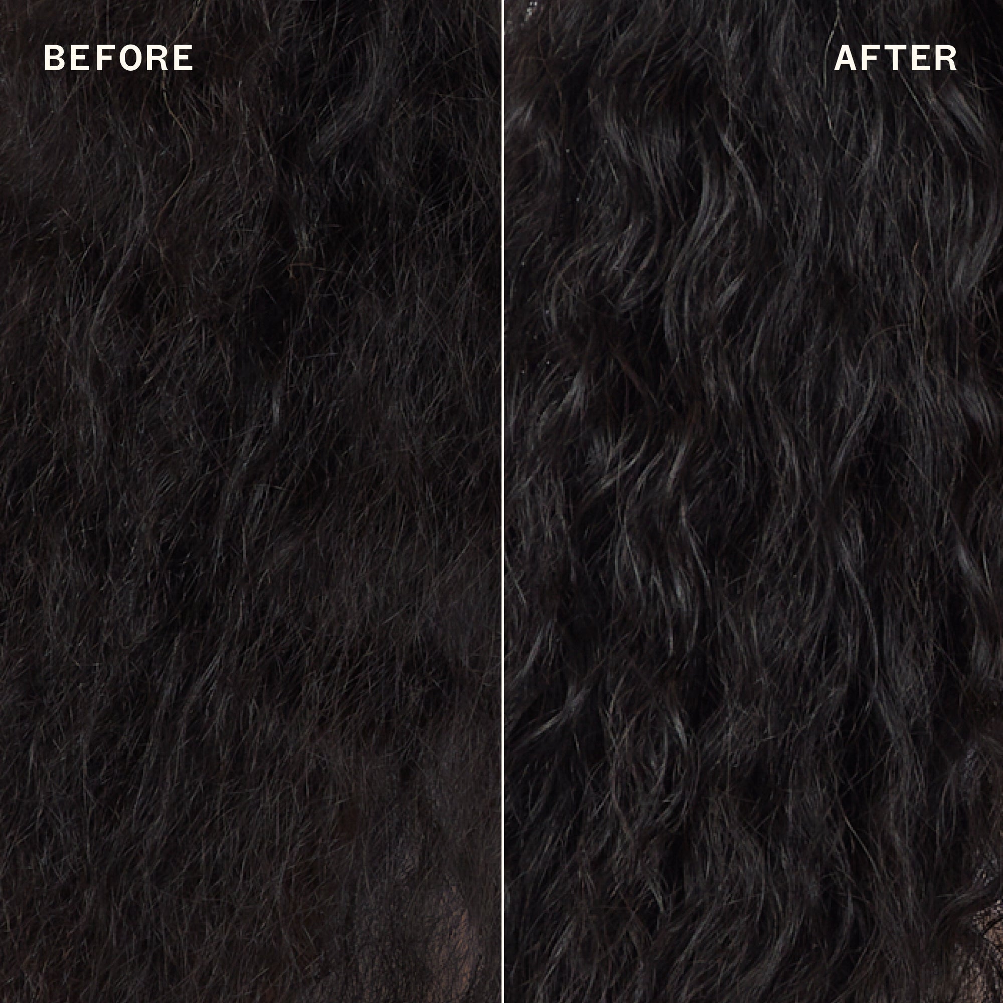 water sign | hydrating hair oil