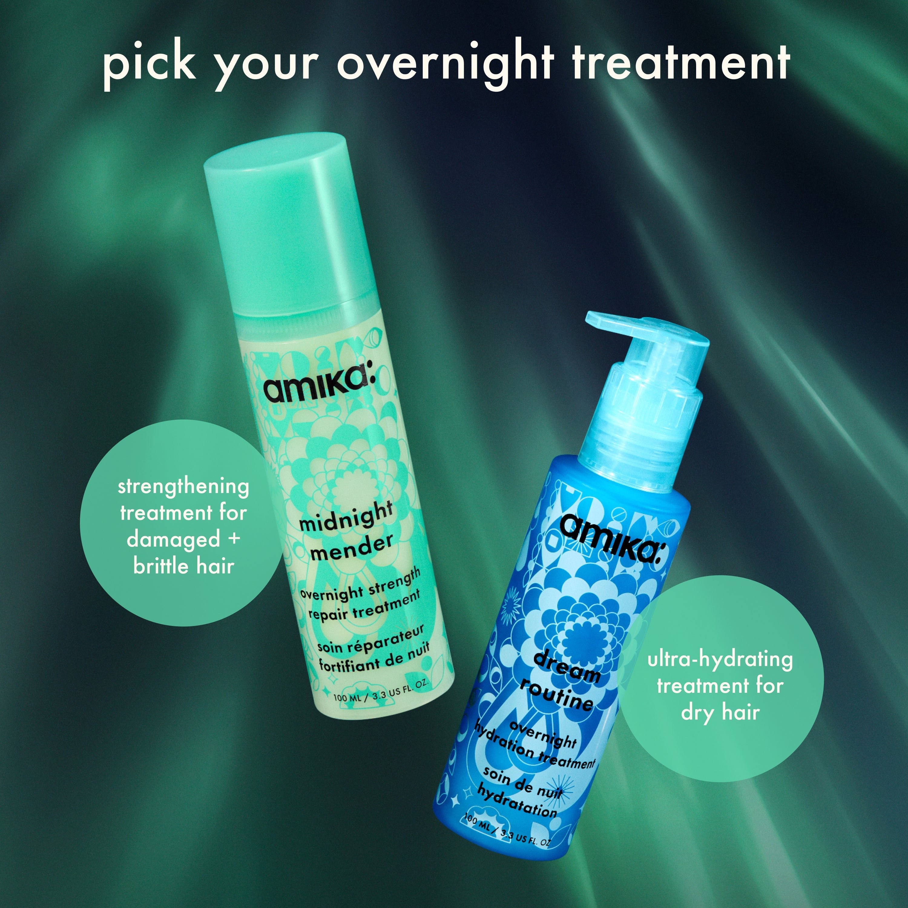 midnight mender | overnight strength repair treatment mask