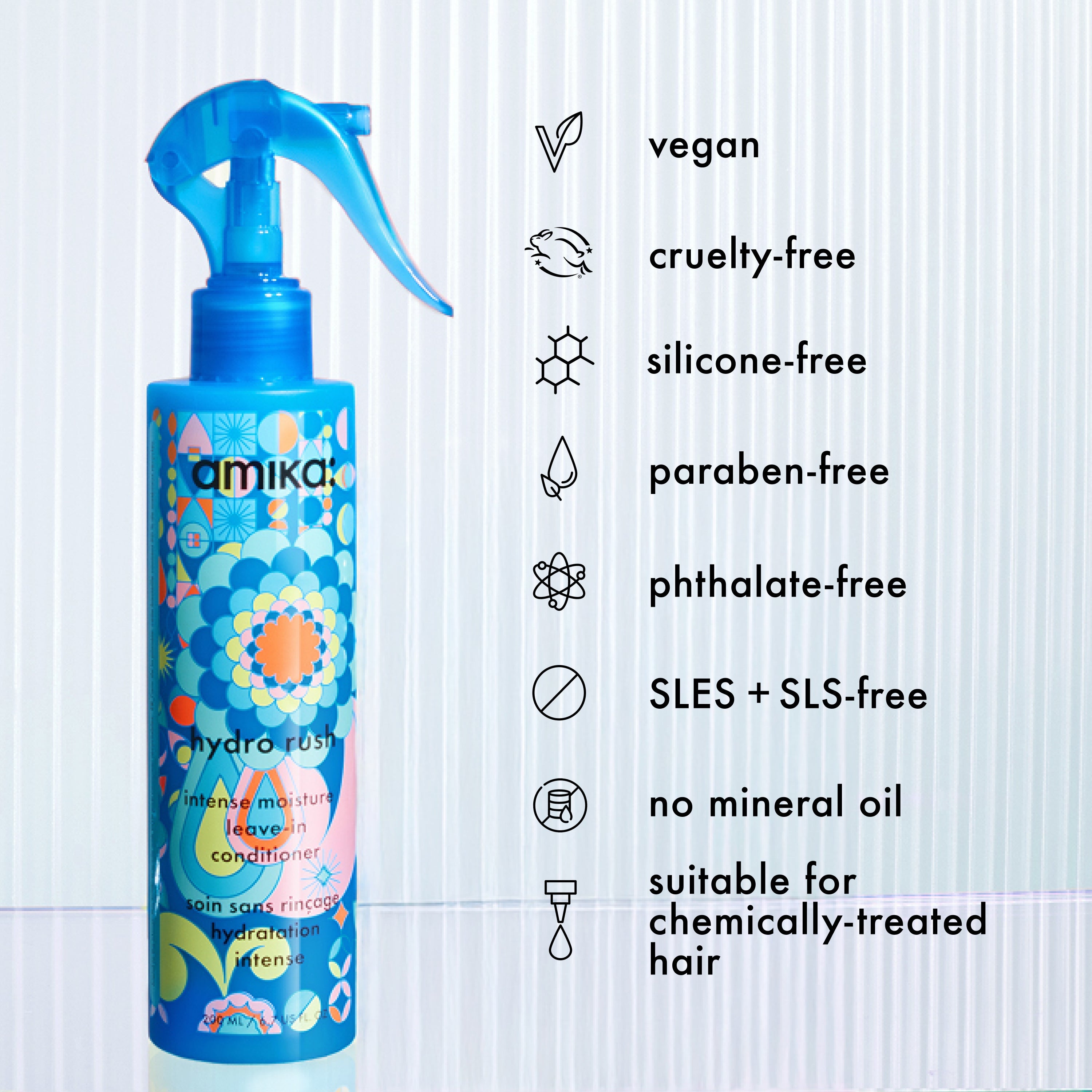 hydro rush | intense moisture leave-in conditioner