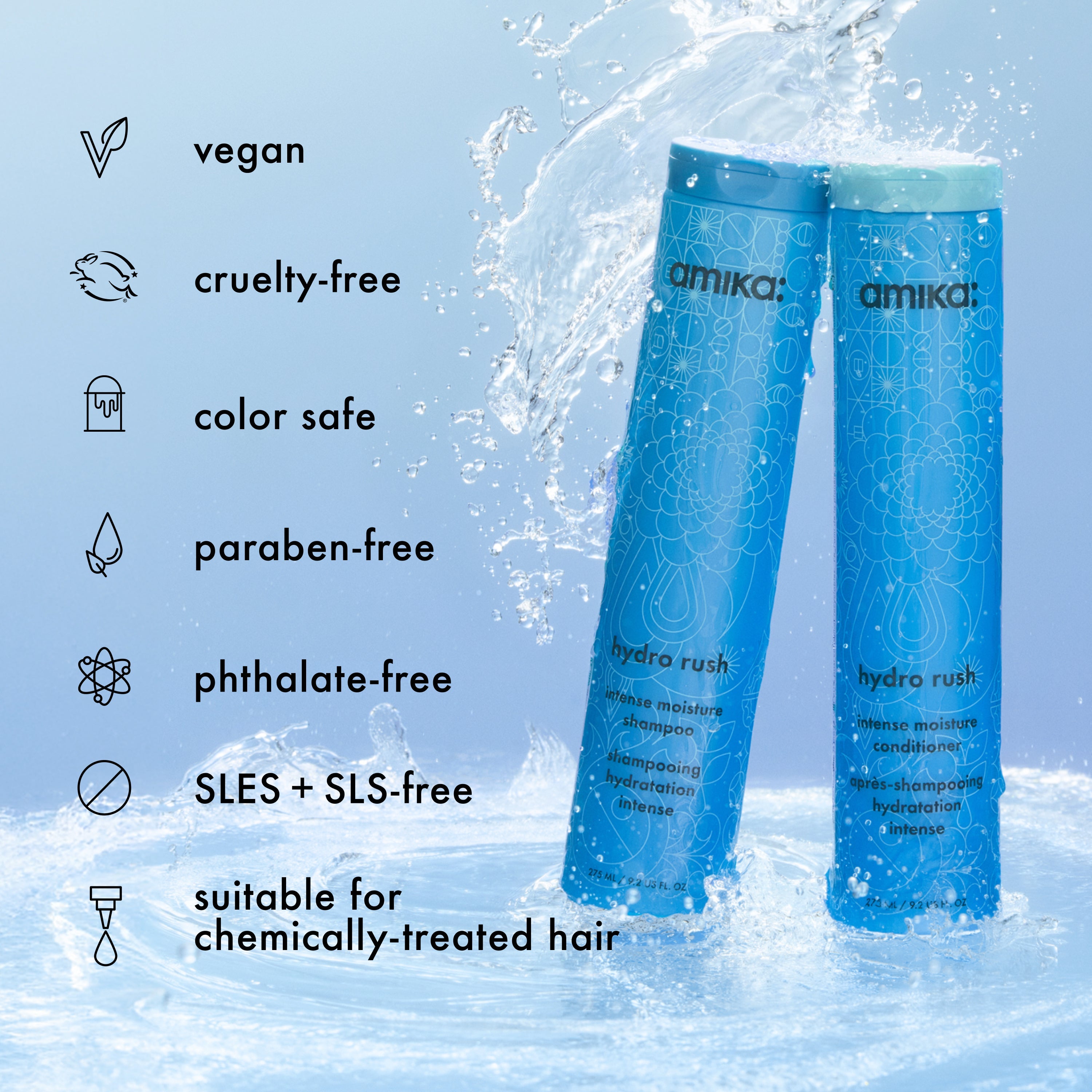 hydro rush | intense moisture conditioner for dry hair
