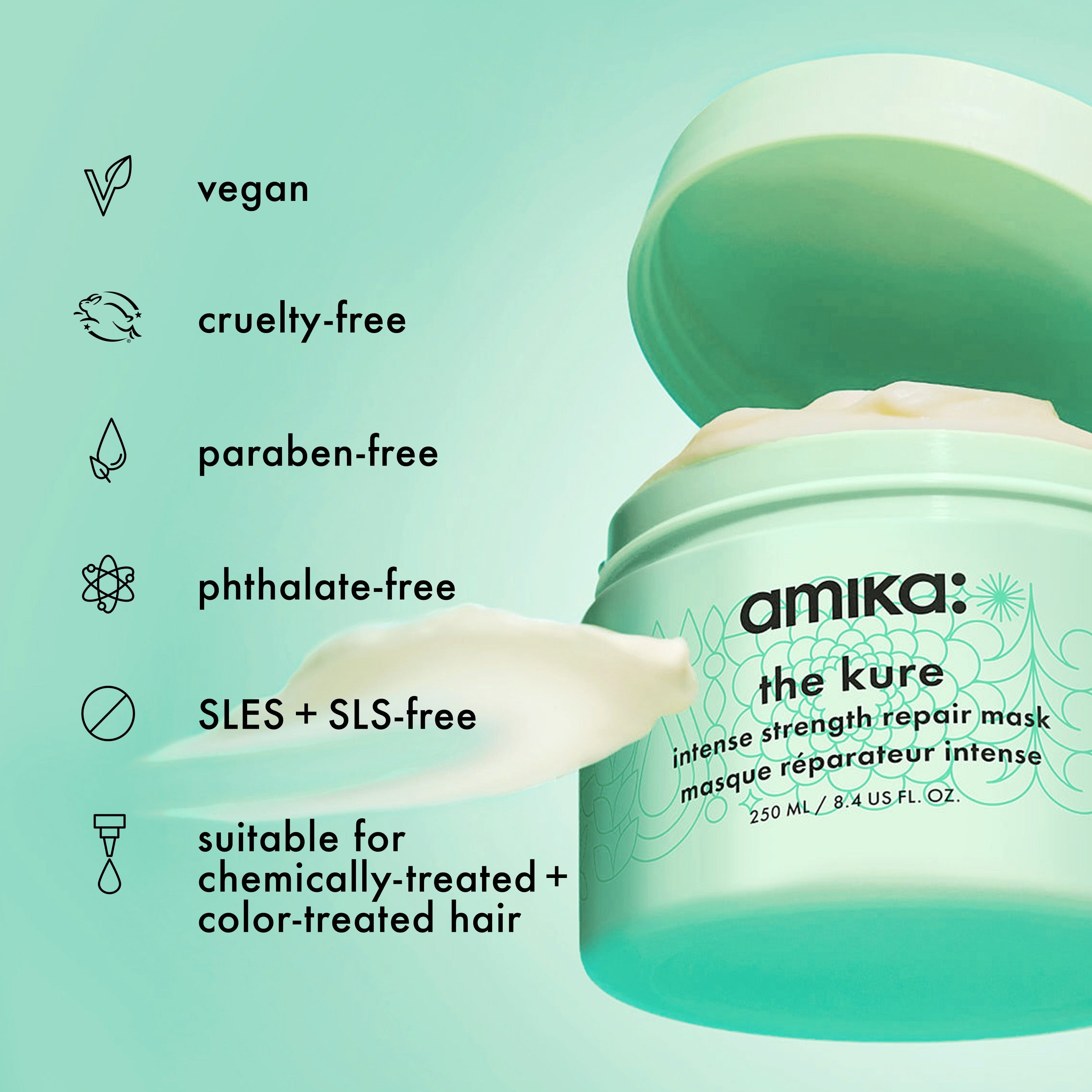 the kure | intense strength repair mask