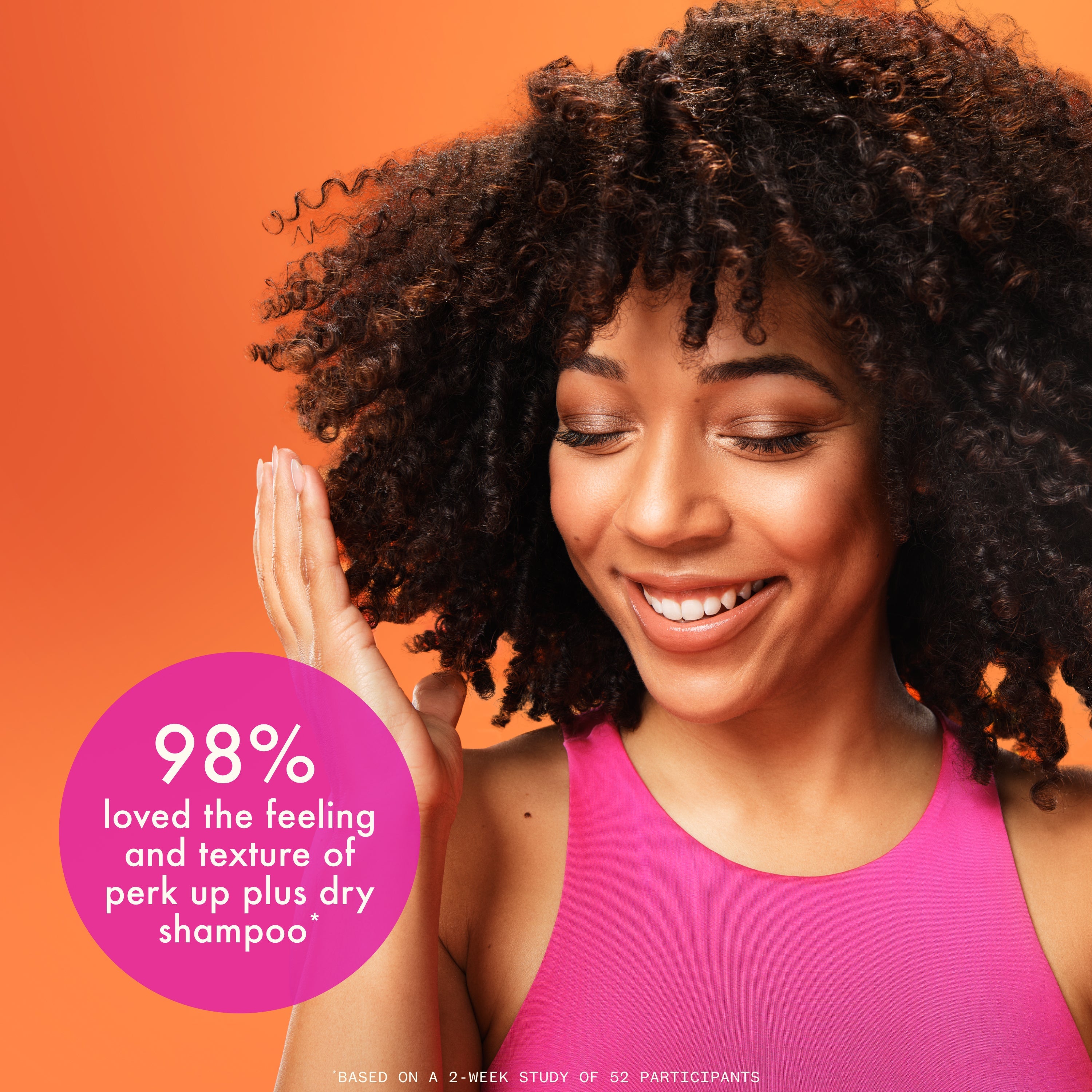 perk up plus | extended clean dry shampoo