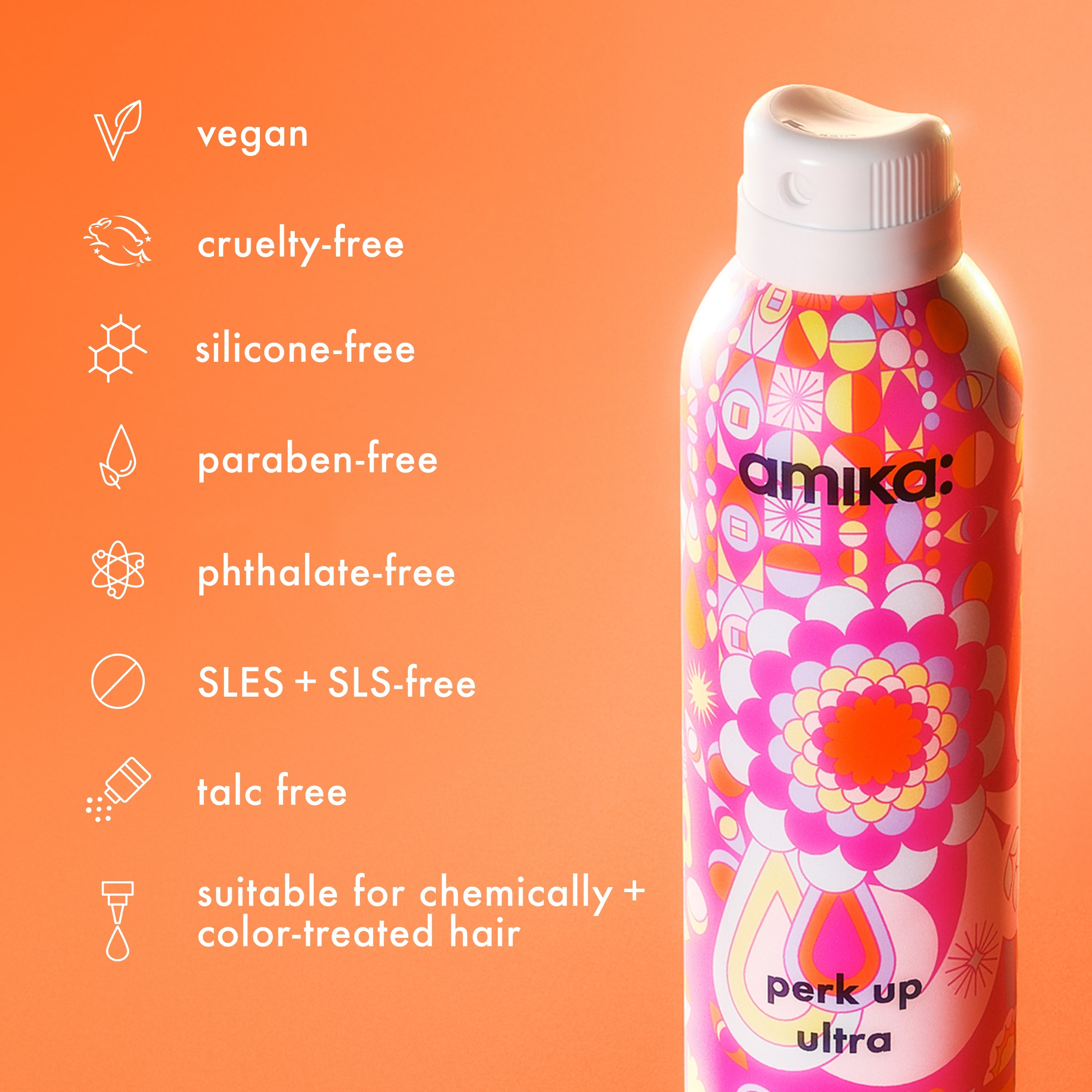 perk up ultra | oil control dry shampoo