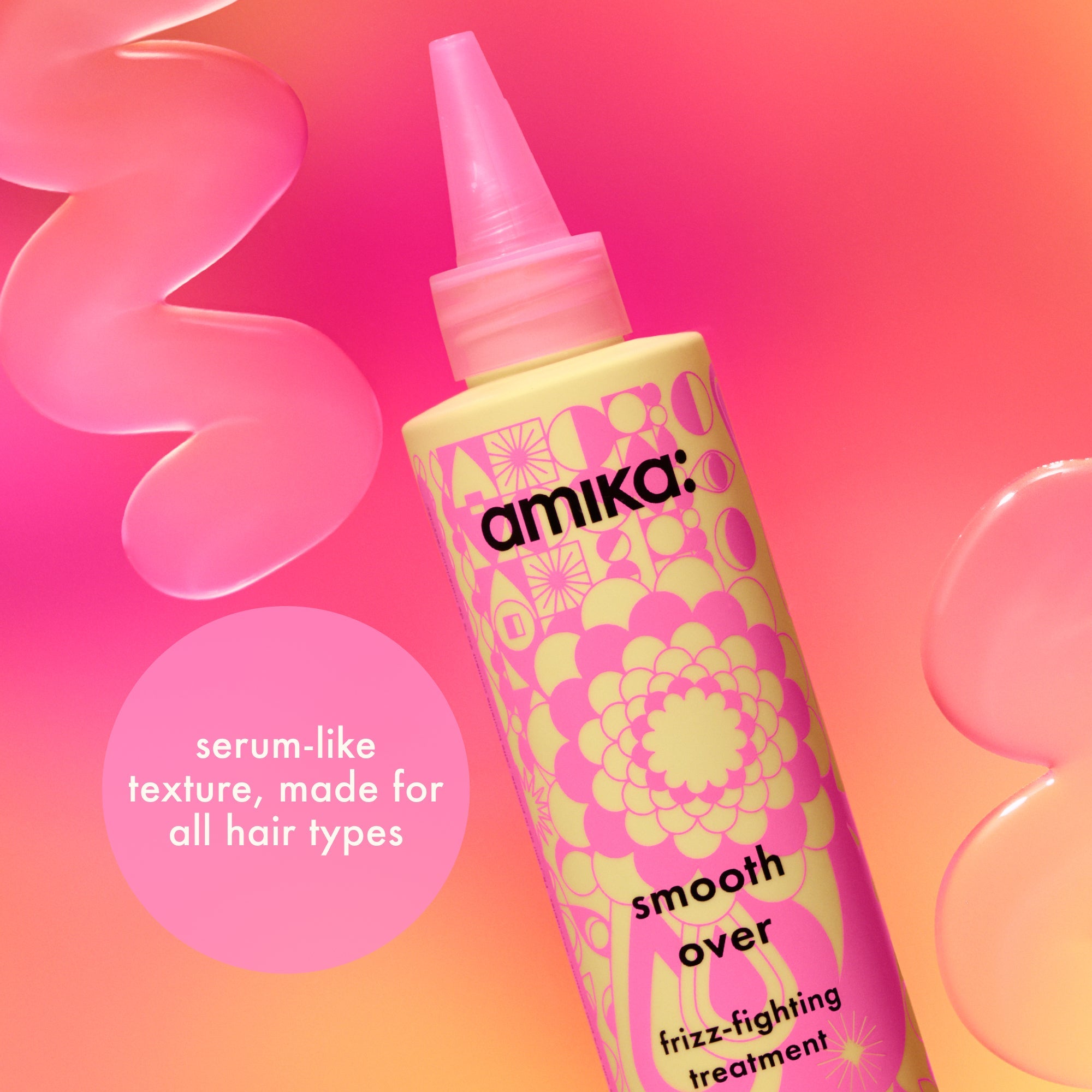 smooth over | frizz-fighting treatment hair mask