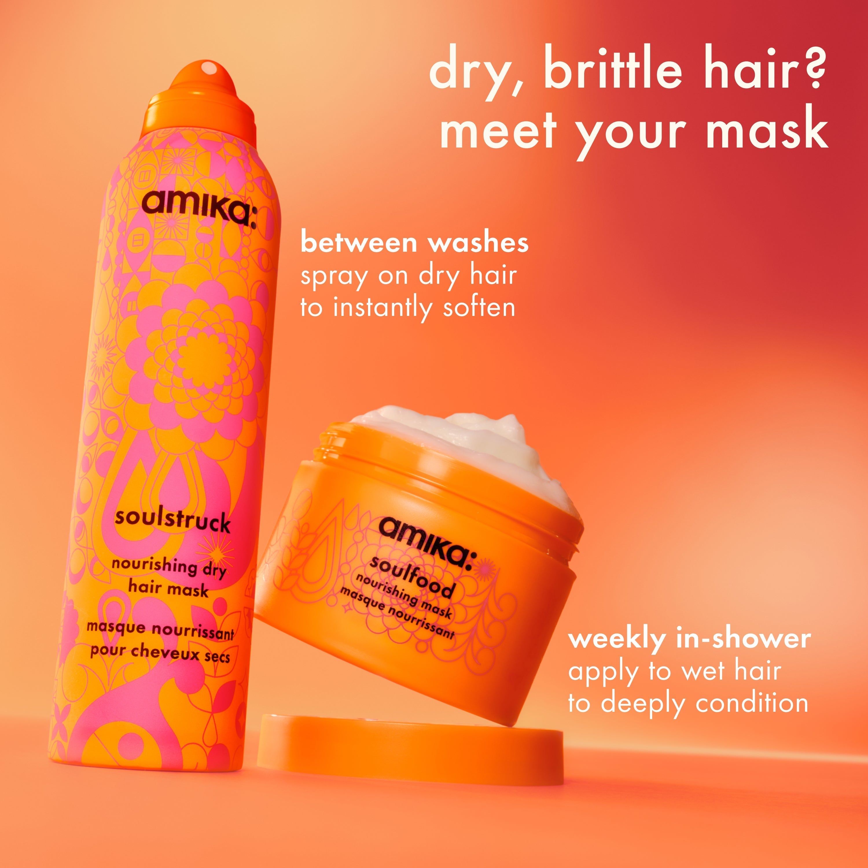travel-sized soul-utions | soulstruck, perk up dry shampoo + soulfood travel haircare set