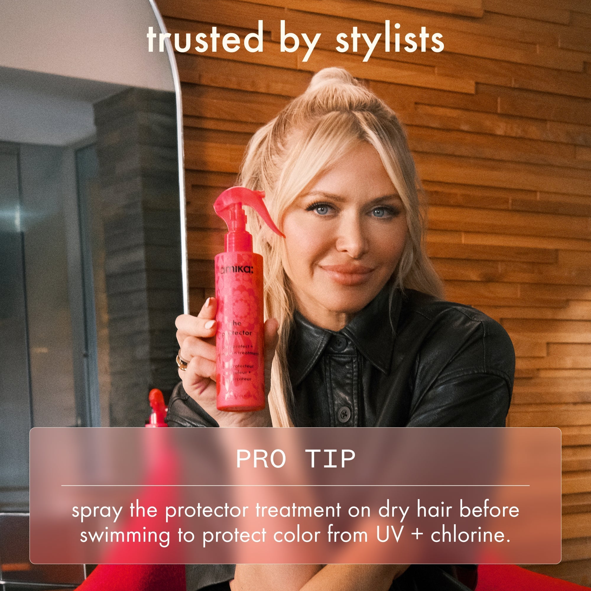 the protector | color protect + strengthen treatment