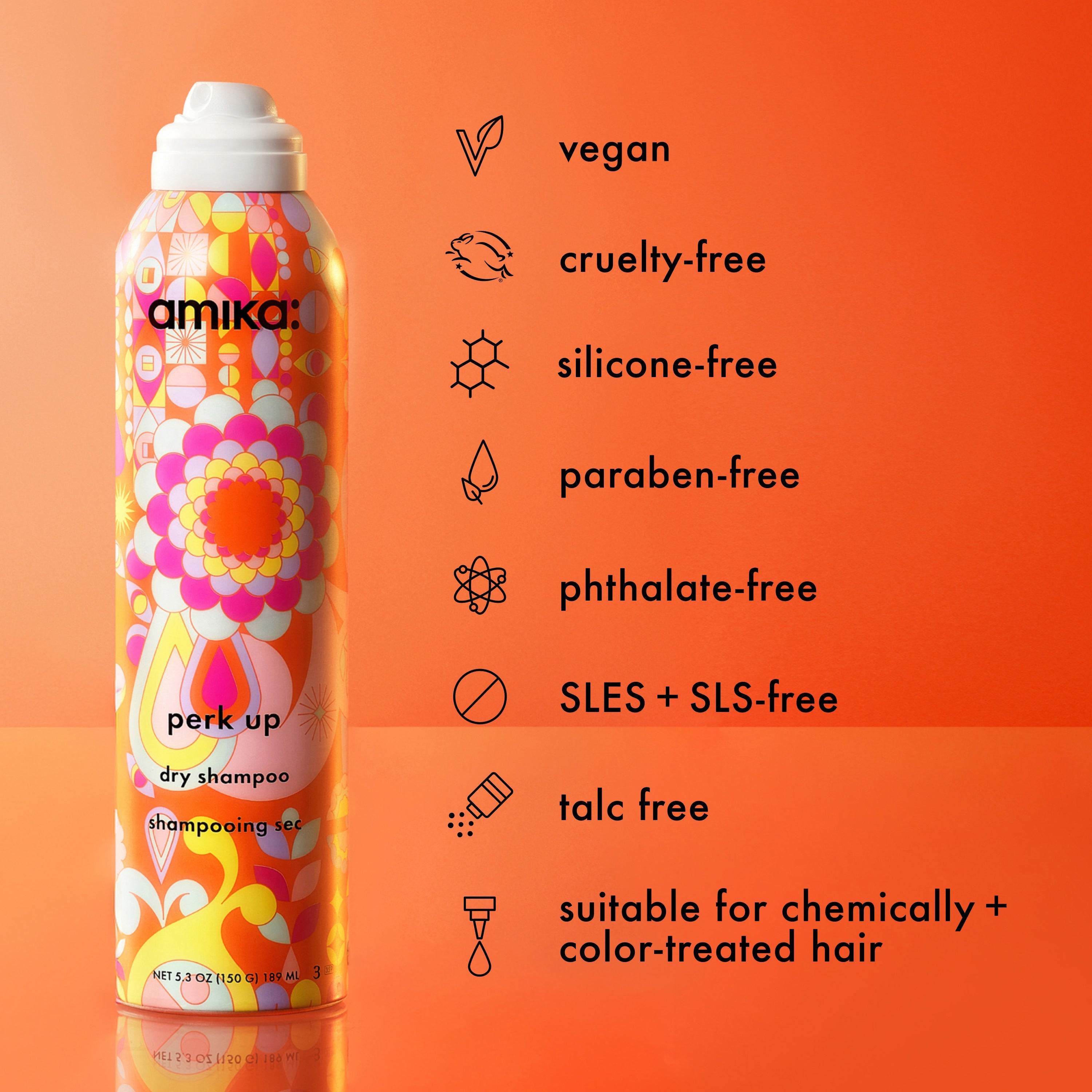 perk up | dry shampoo