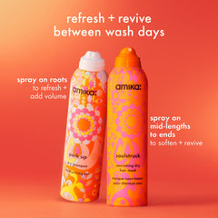 soften + refresh duo | perk up dry shampoo + soulstruck mask set