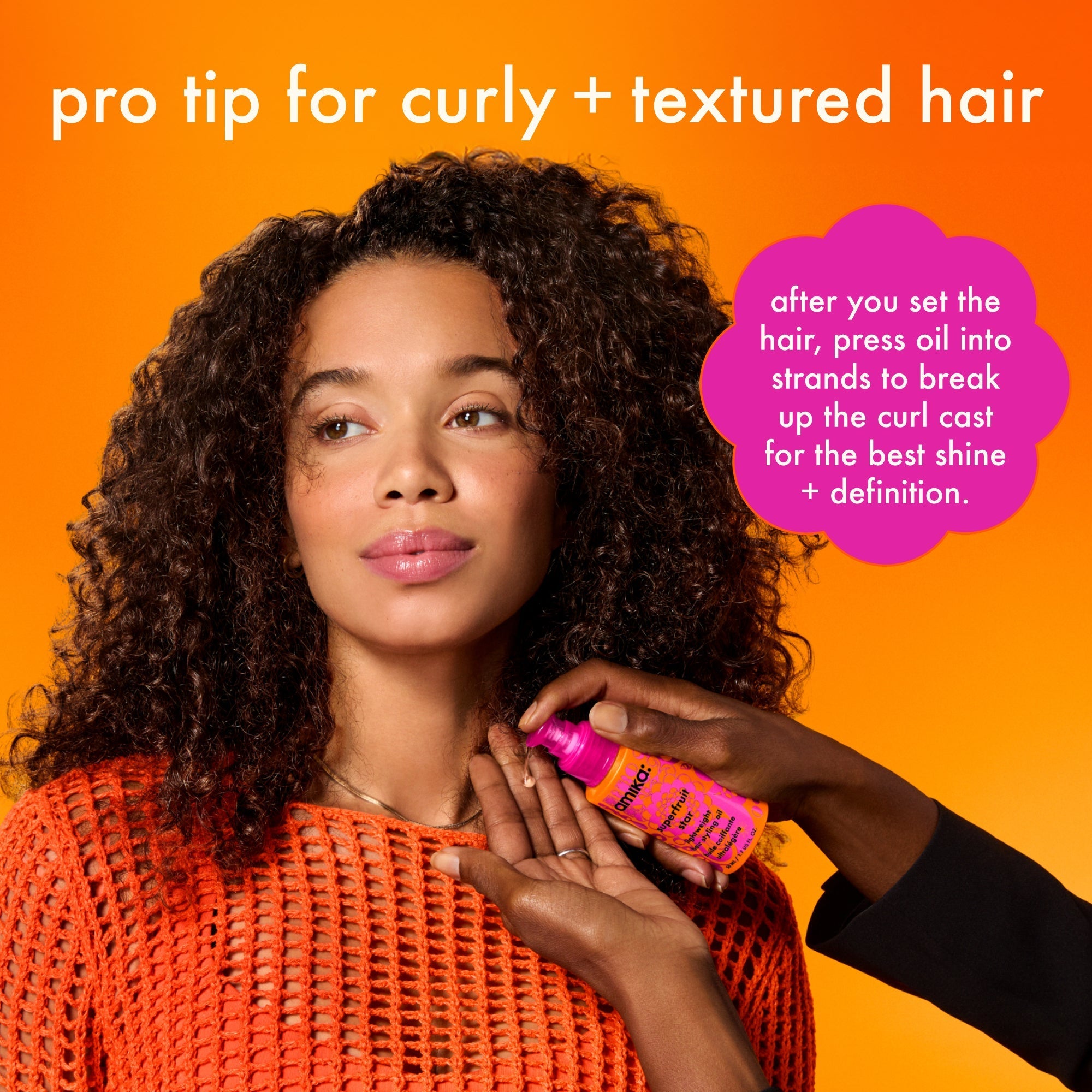 refresh, prep + mist set |  amika:aura hair + body mist, perk up plus dry shampoo, superfruit star styling oil