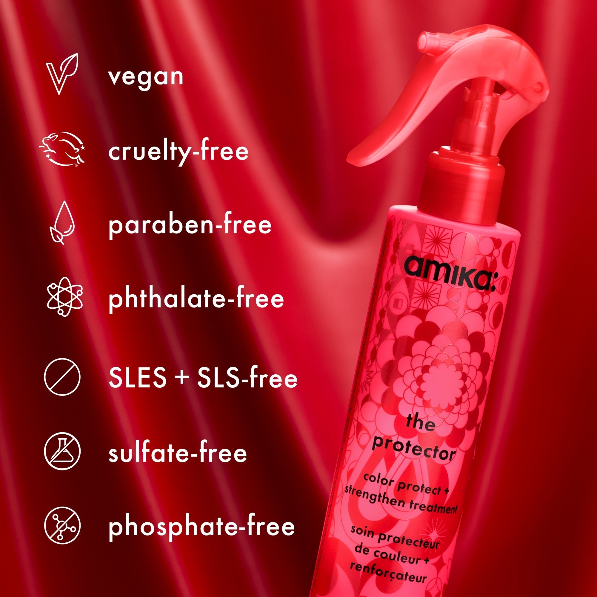 the protector | color protect + strengthen treatment