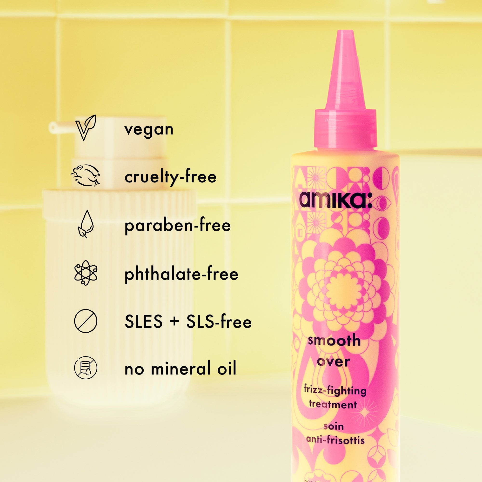 smooth over | frizz-fighting treatment hair mask