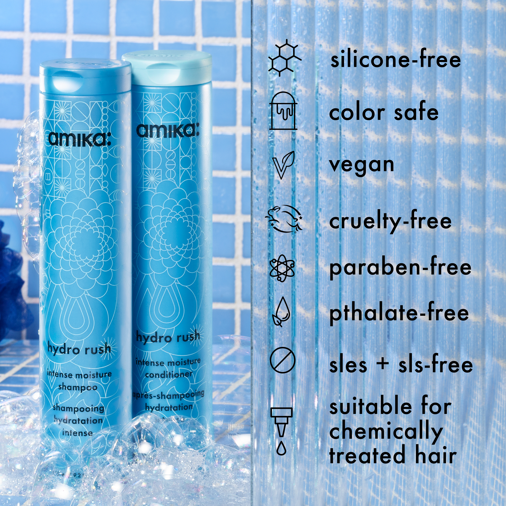 hydration heavyweights | hydrating wash + care set
