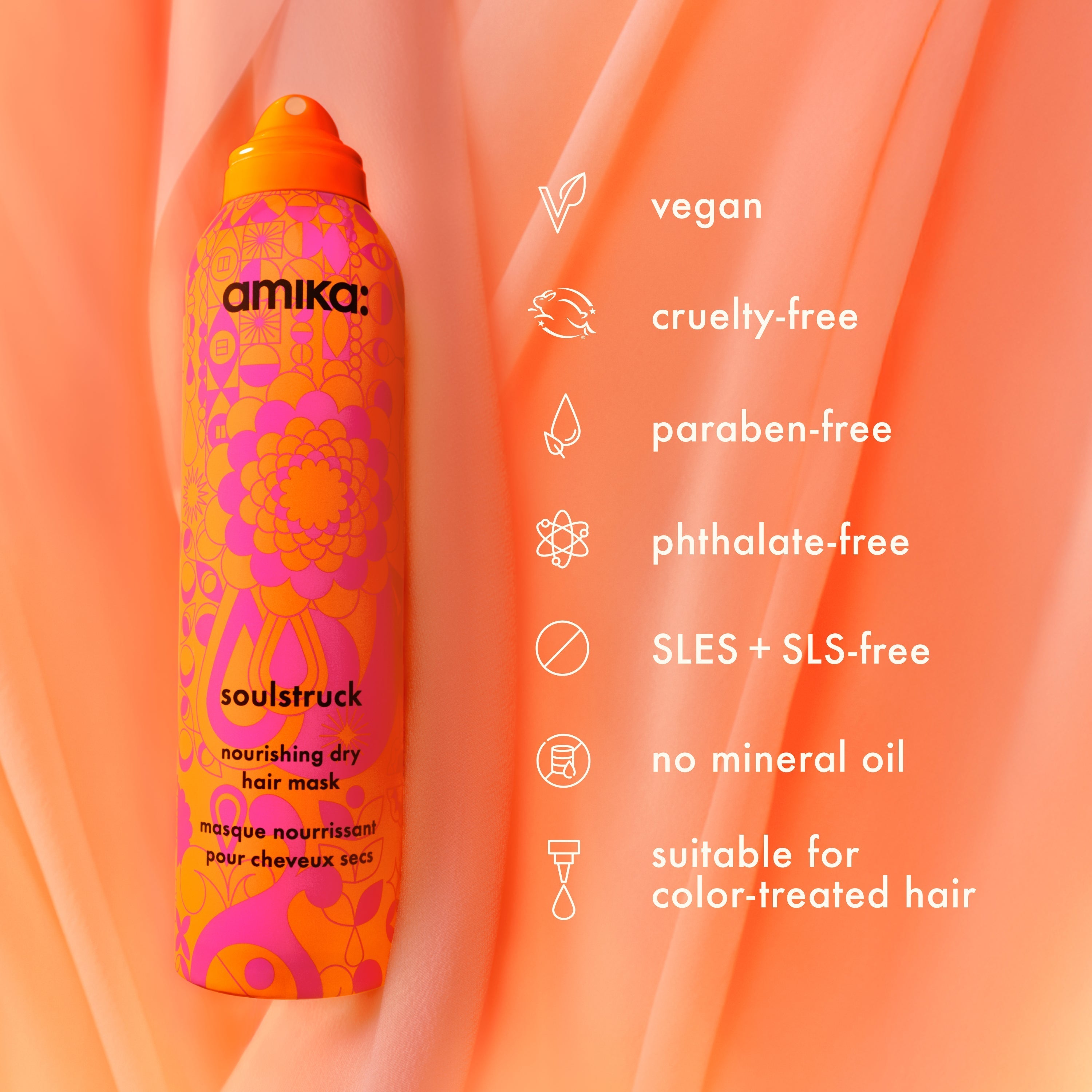 soften + refresh duo | perk up dry shampoo + soulstruck mask set