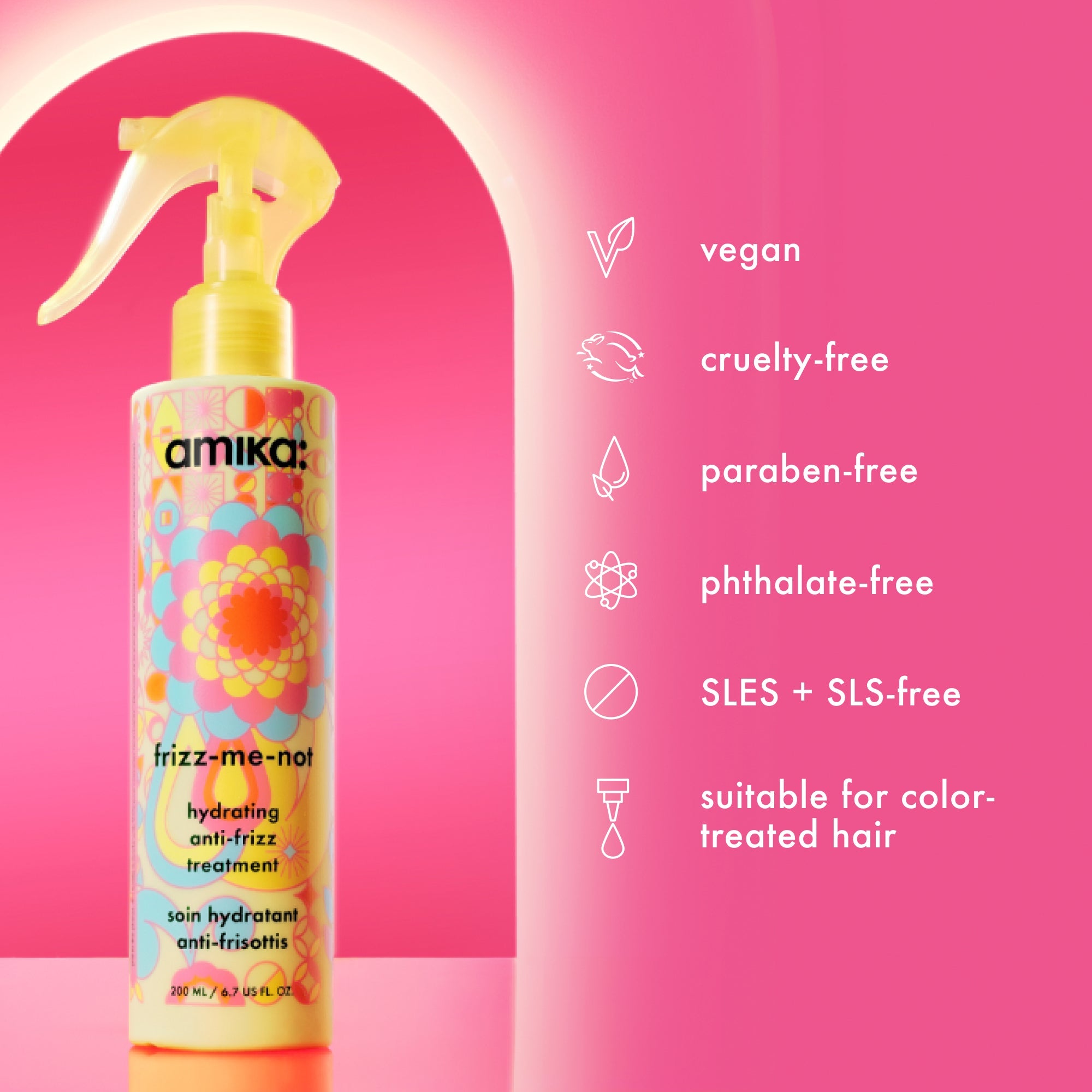 frizz-me-not | hydrating anti-frizz treatment