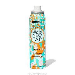 amika x Ellis Brooklyn dry shampoo | limited-edition perk up x MIAMI NECTAR fragrance