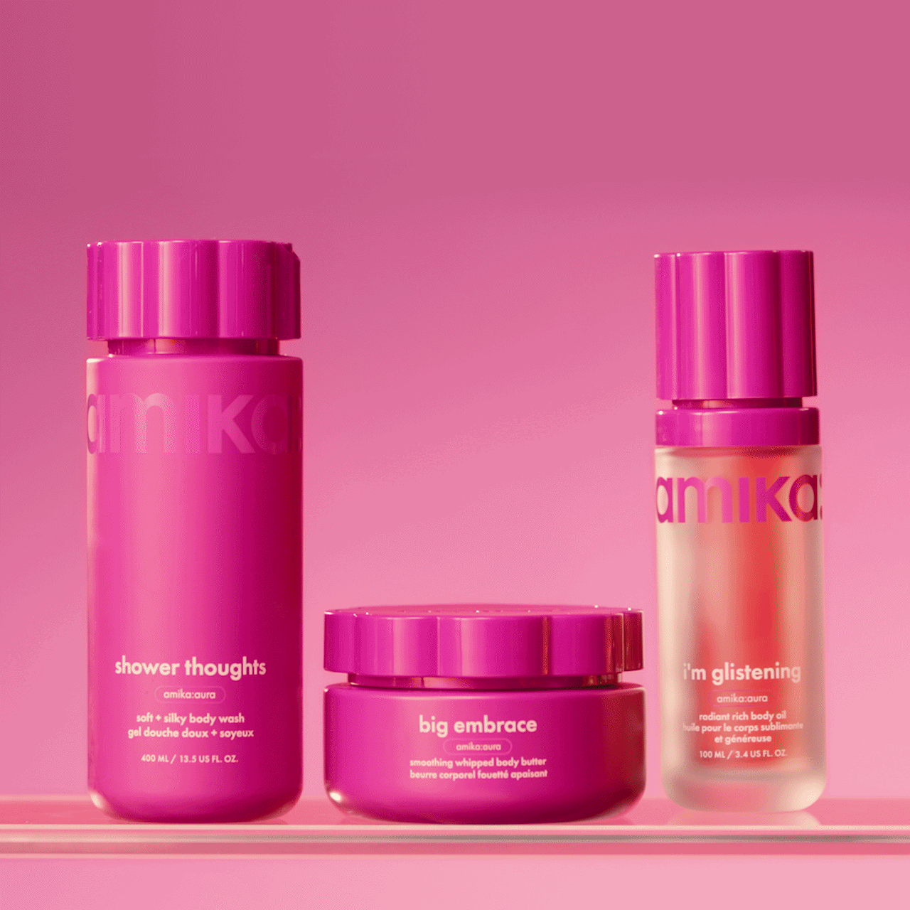the everything shower | complete body bundle