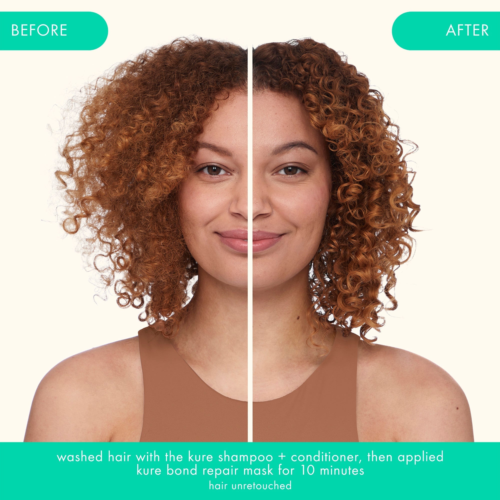 super-sized strength repair set | the kure shampoo, conditioner + mask
