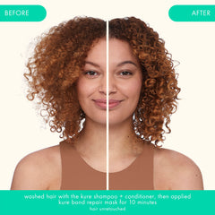 super-sized strength repair set | the kure shampoo, conditioner + mask