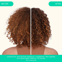 super-sized strength repair set | the kure shampoo, conditioner + mask
