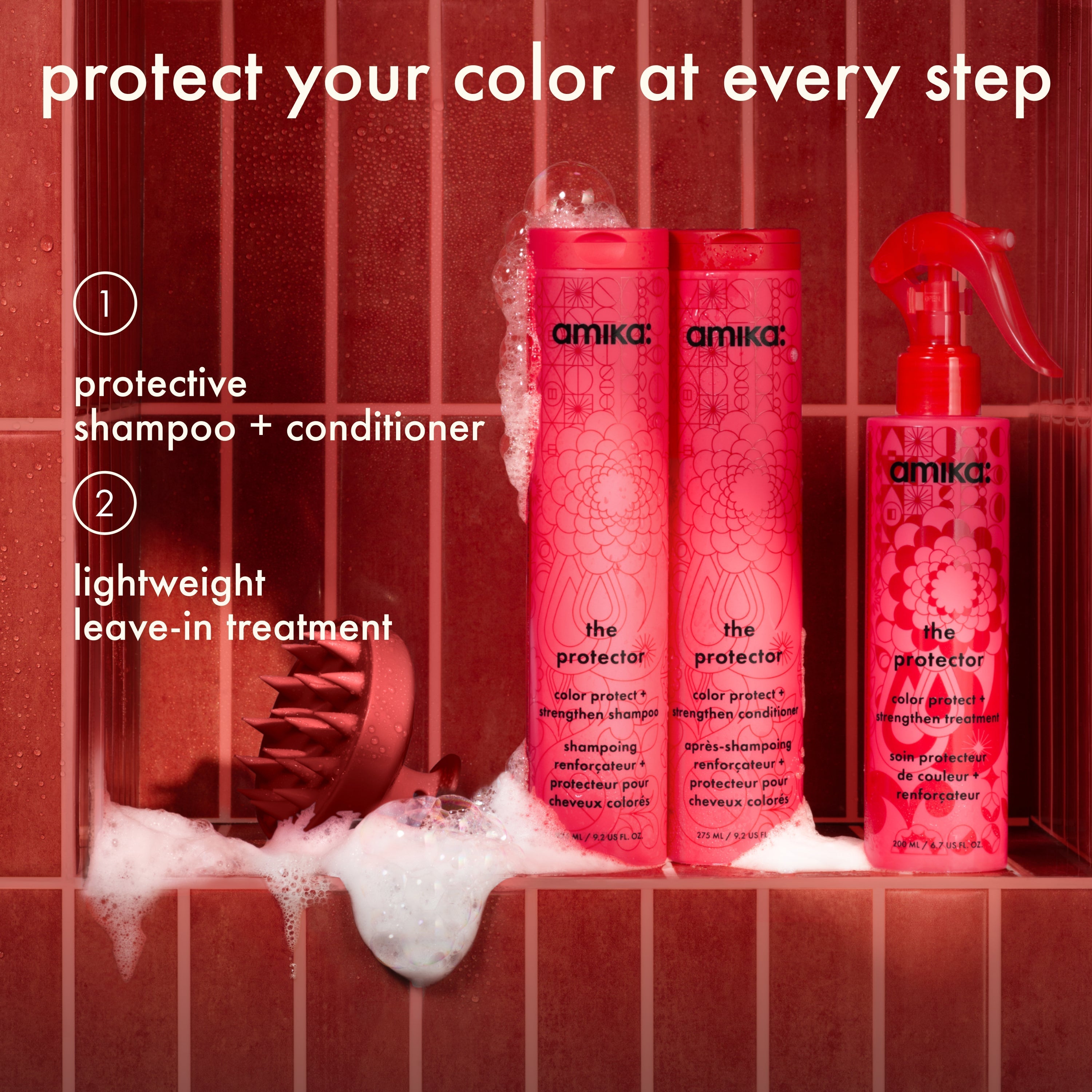 the protector | color protect + strengthen conditioner