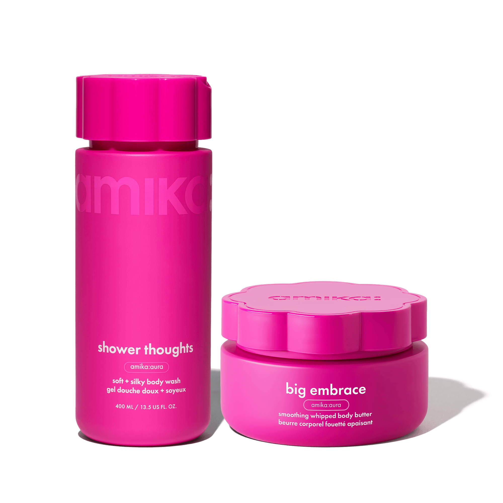 so soft, so smooth | body wash + body butter duo