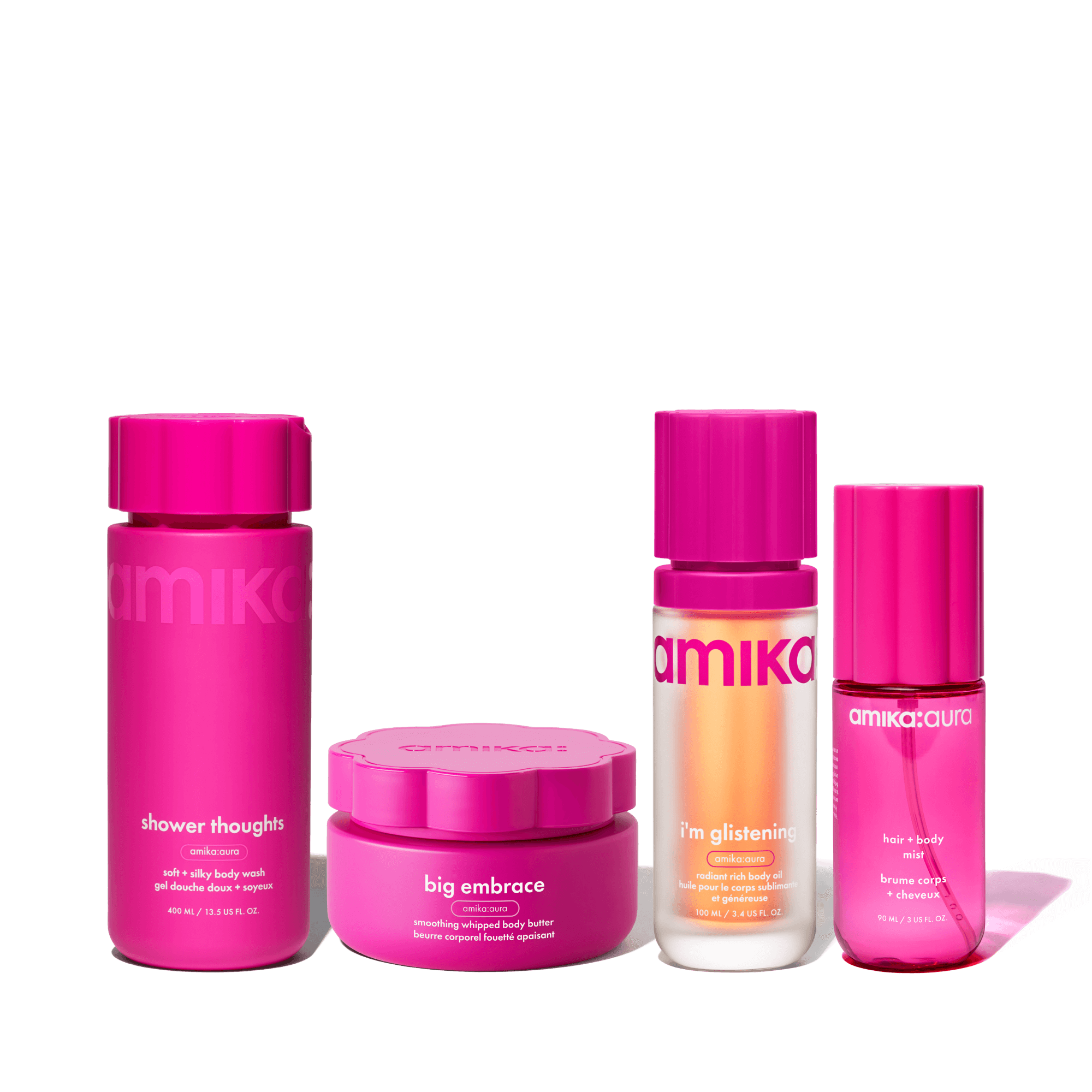 the everything shower | complete body bundle