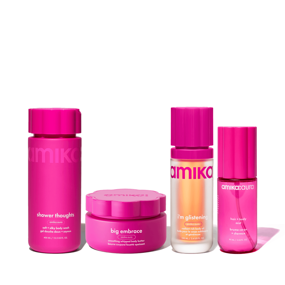 the everything shower | complete body bundle
