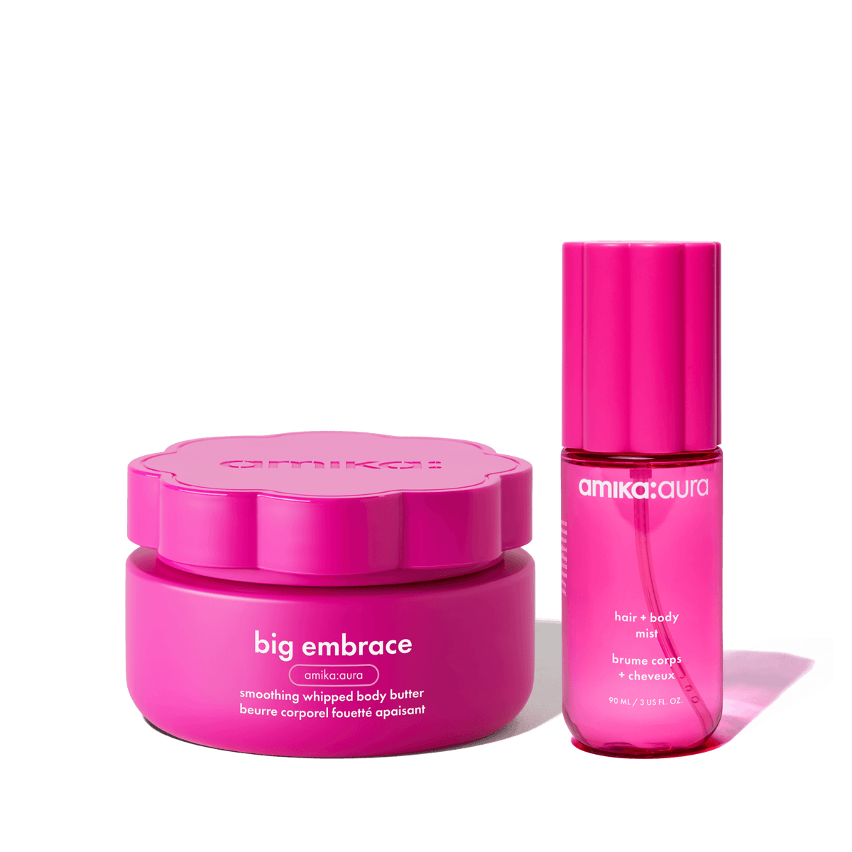 smooth + scented | body butter + fragrance mist duo