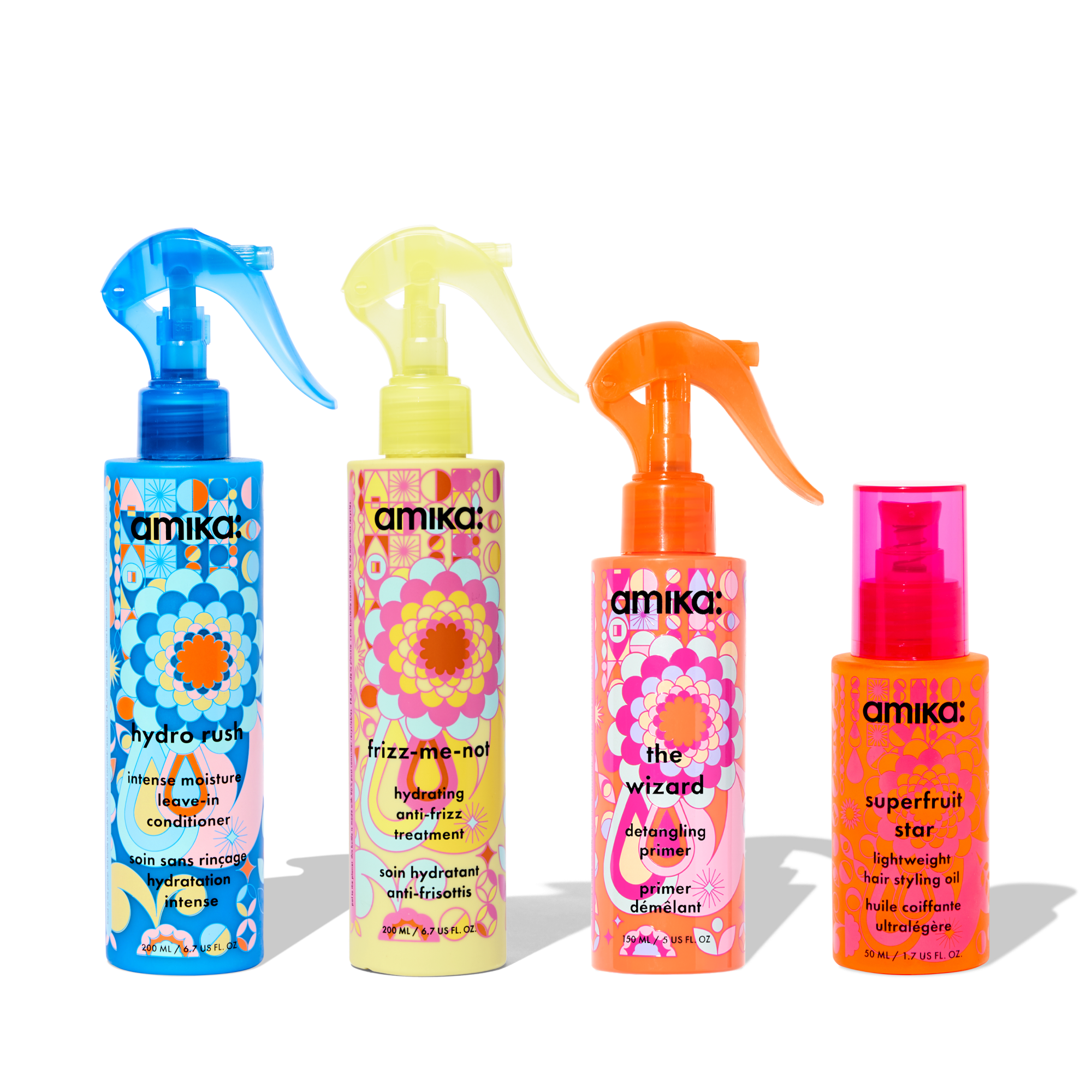 the core four | stylist-loved treatment set with the wizard