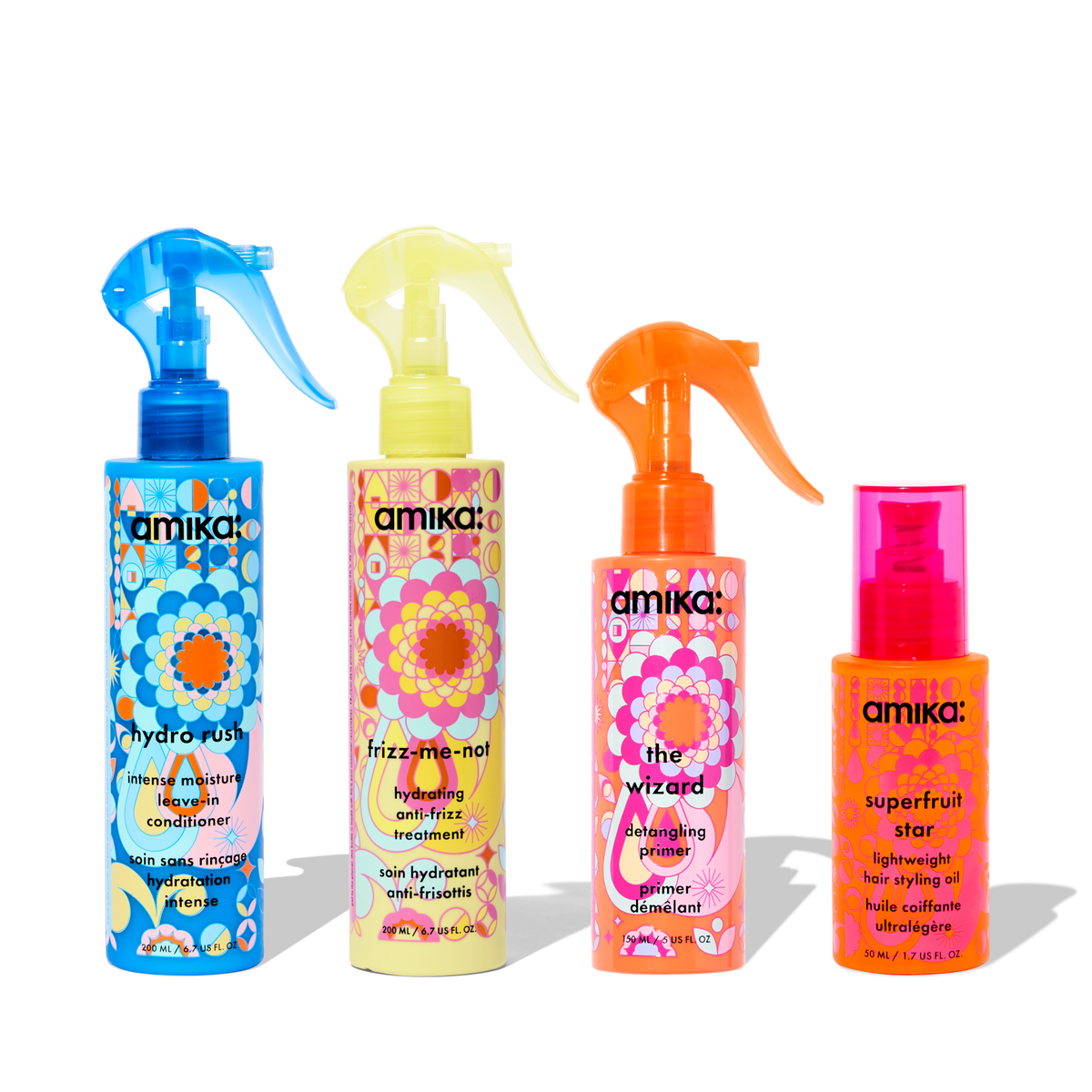 the core four | stylist-loved treatment set with the wizard