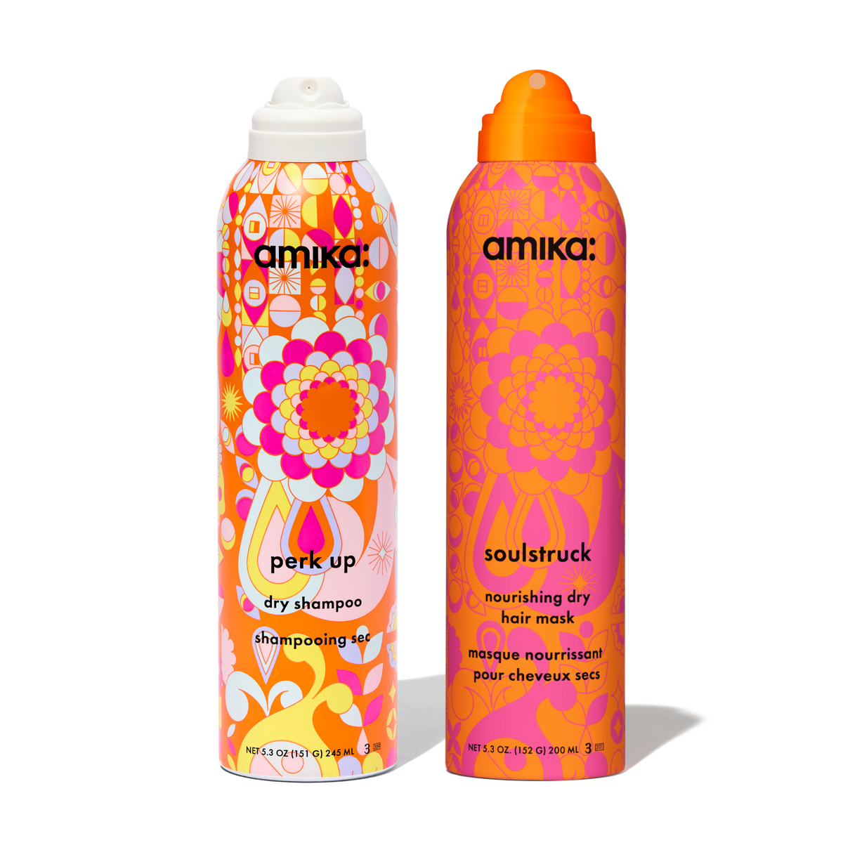 soften + refresh duo | perk up dry shampoo + soulstruck mask set