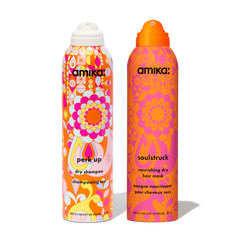 soften + refresh duo | perk up dry shampoo + soulstruck mask set