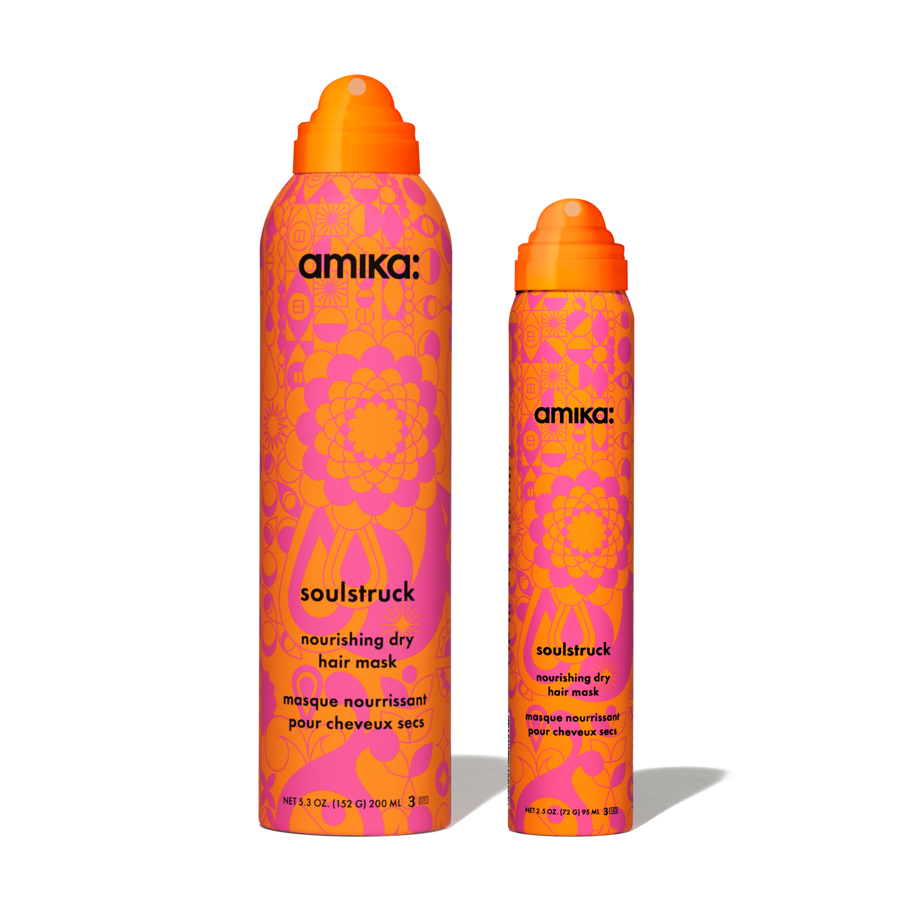 soft moves duo | soulstruck dry hair mask full + travel size set