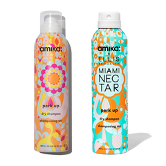perk up dry shampoo paradise duo | limited-edition perk up x Ellis Brooklyn MIAMI NECTAR + signature scent perk up