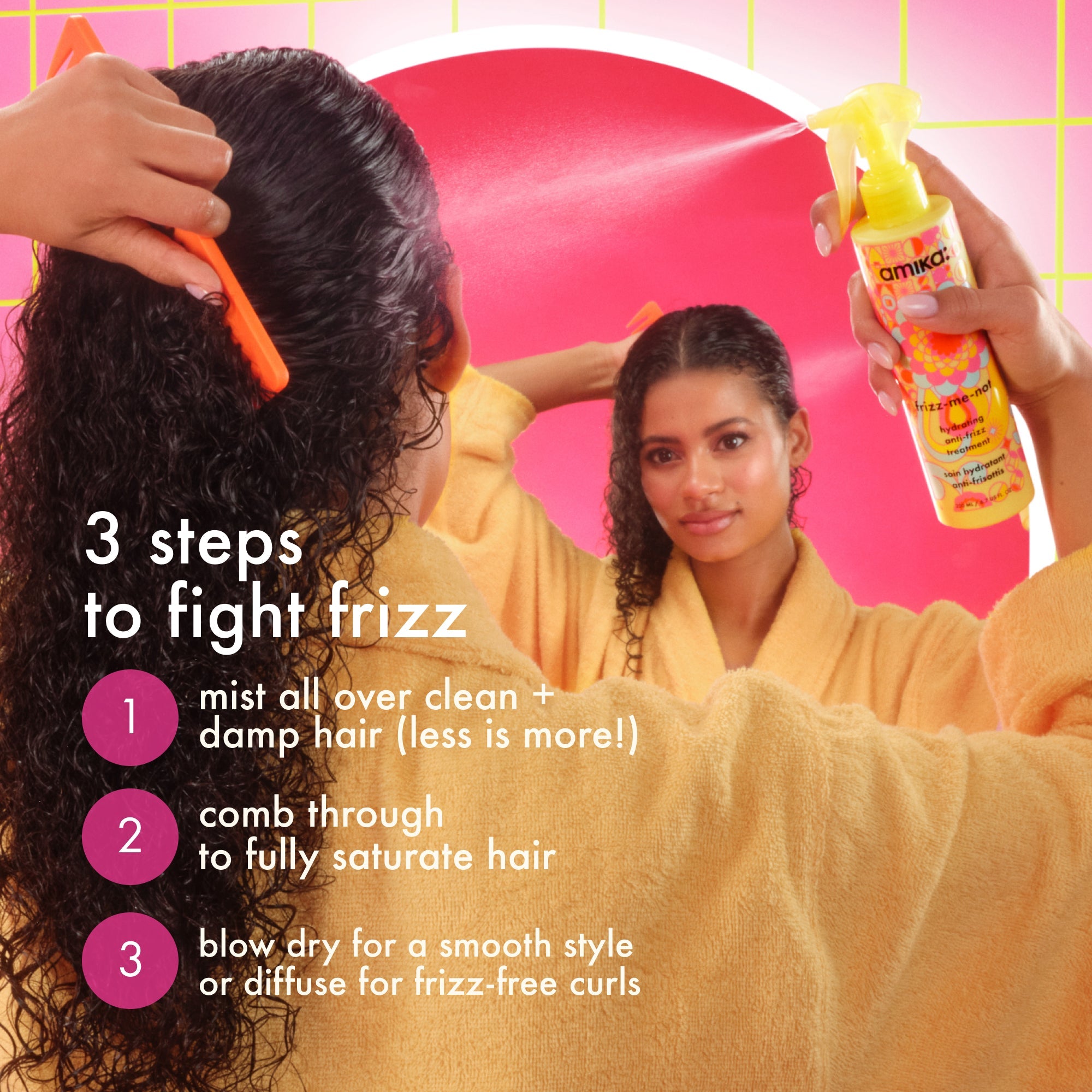 frizz-me-not | hydrating anti-frizz treatment
