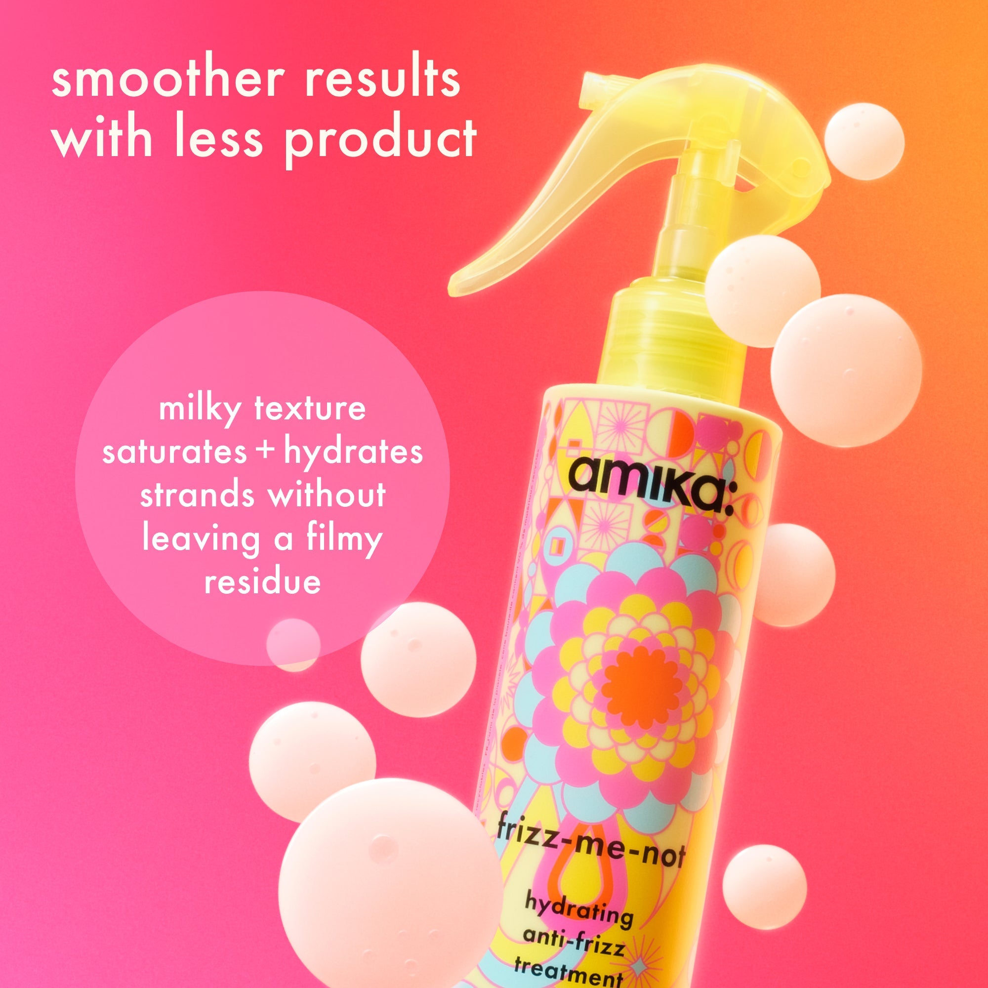super-sized frizz fighters set | anti-frizz shampoo, conditioner + treatment