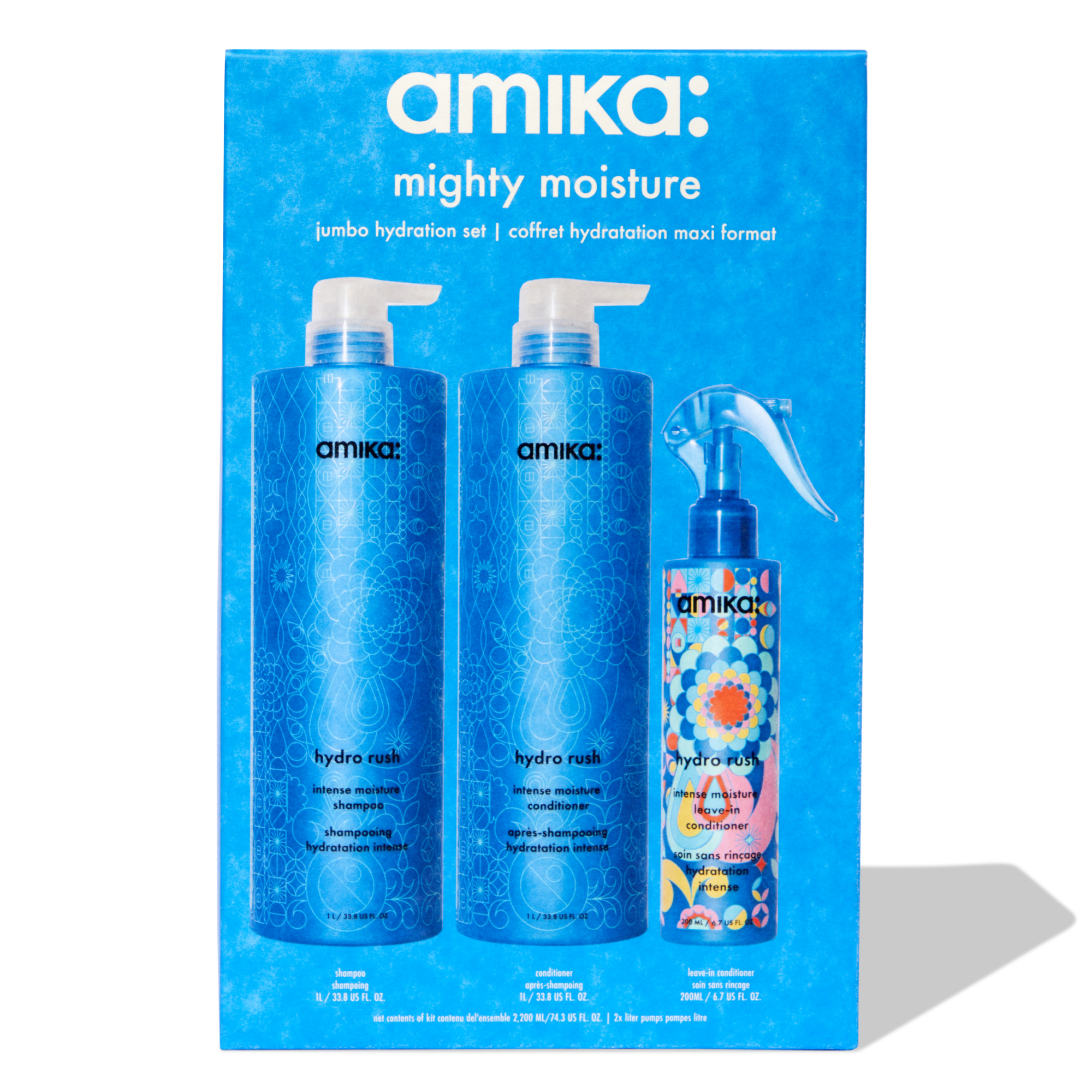 mighty moisture | jumbo hydration set