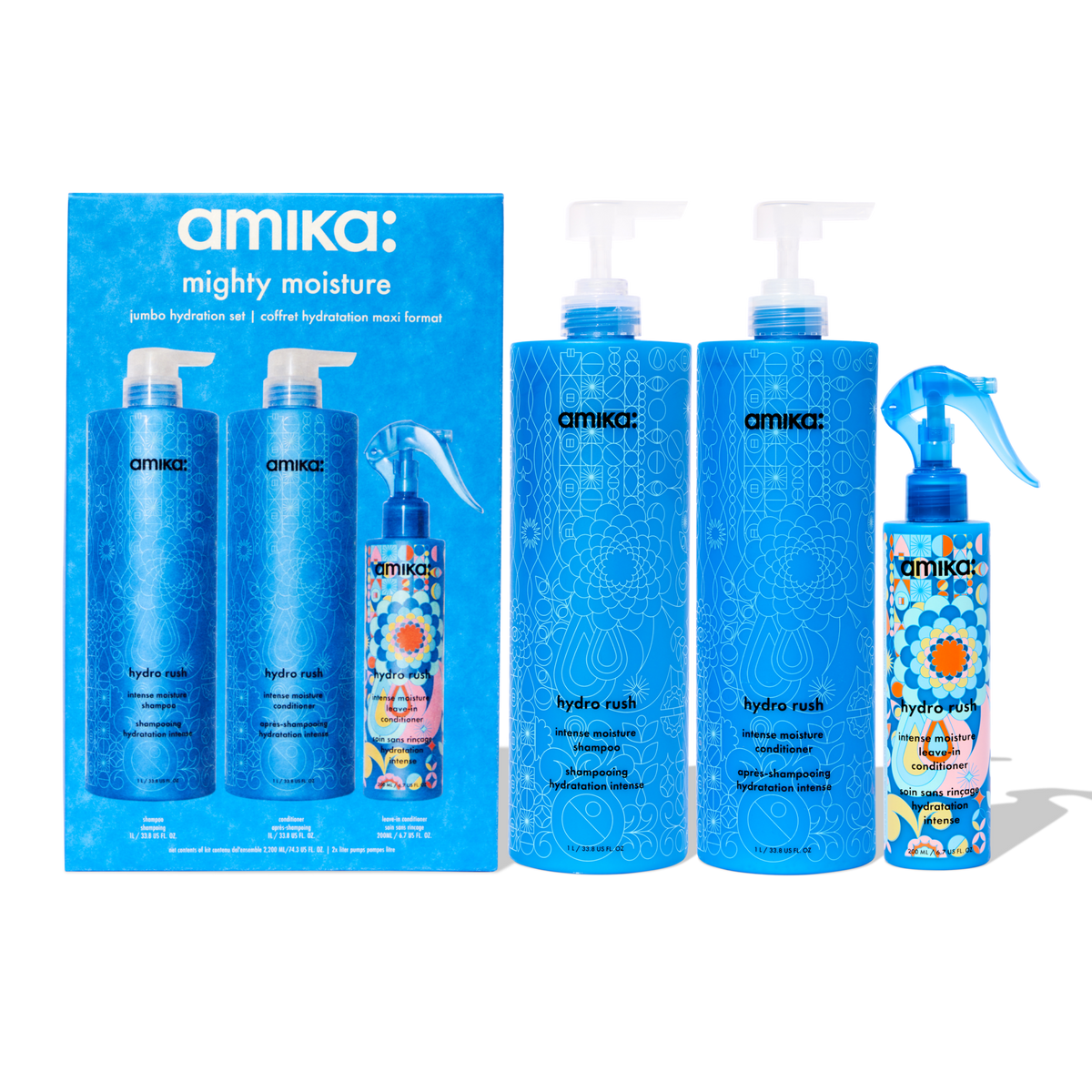mighty moisture | jumbo hydration set