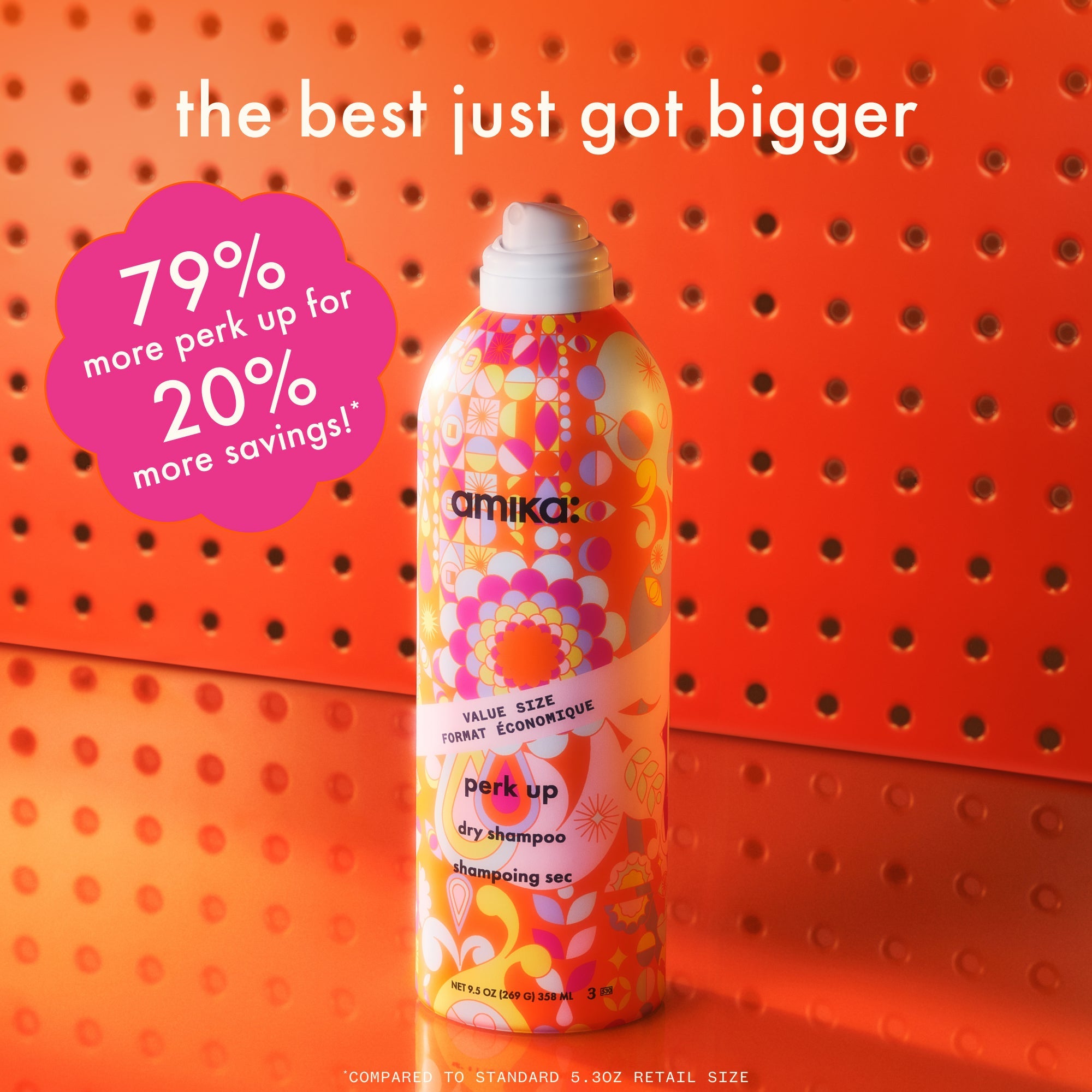 perk up | dry shampoo