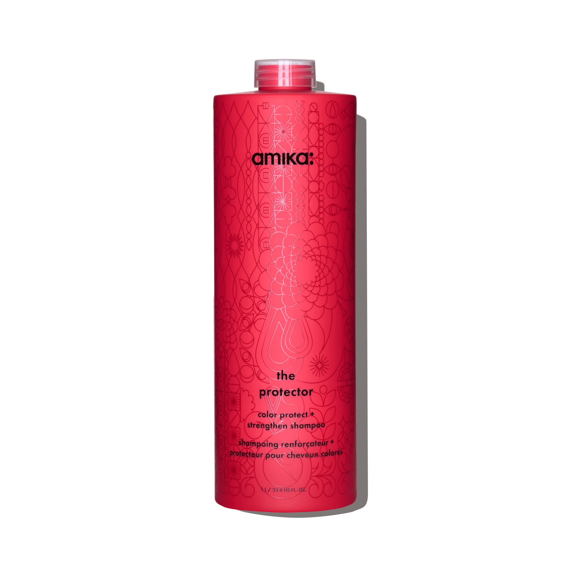 the protector	| color protect + strengthen shampoo