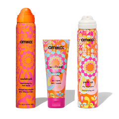 travel-sized soul-utions | soulstruck, perk up dry shampoo + soulfood travel haircare set