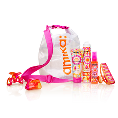 amika on-the-go | signatures + accessories set