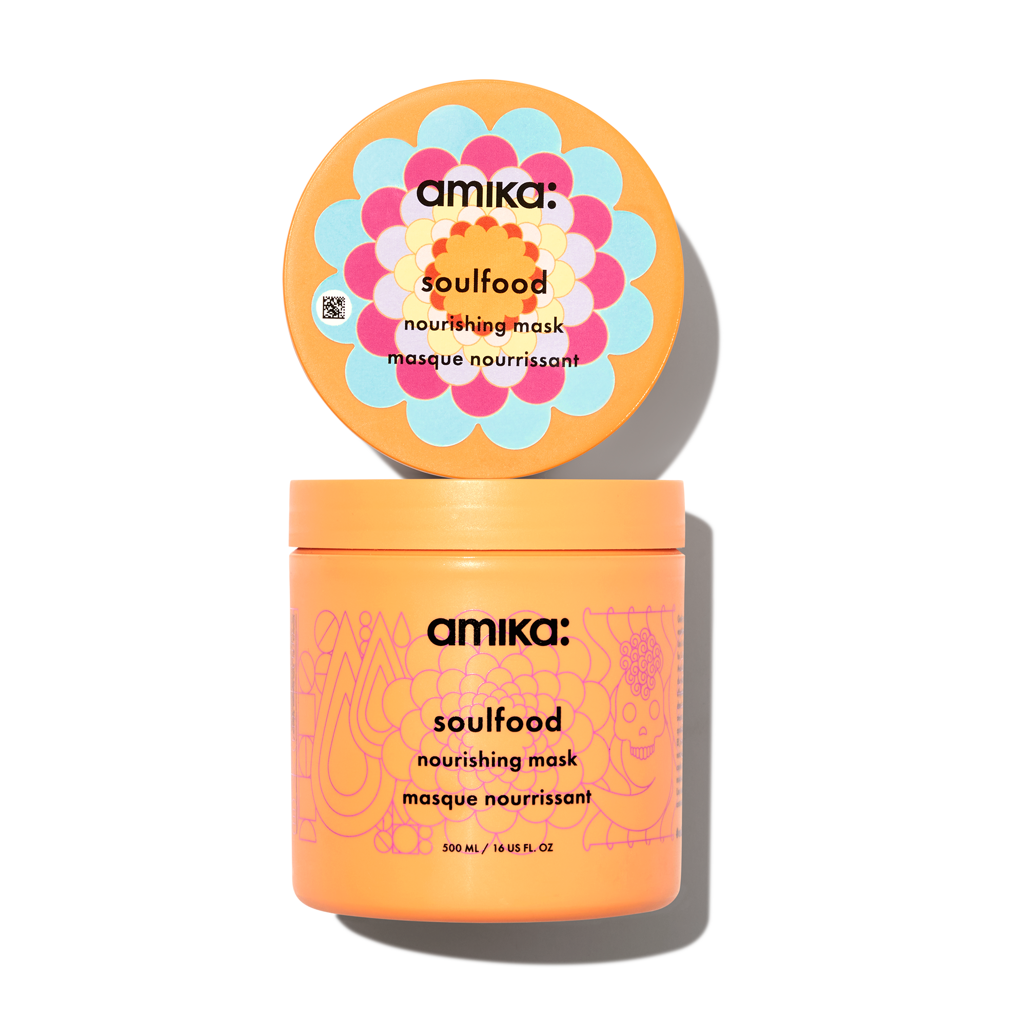soulfood | nourishing hair mask